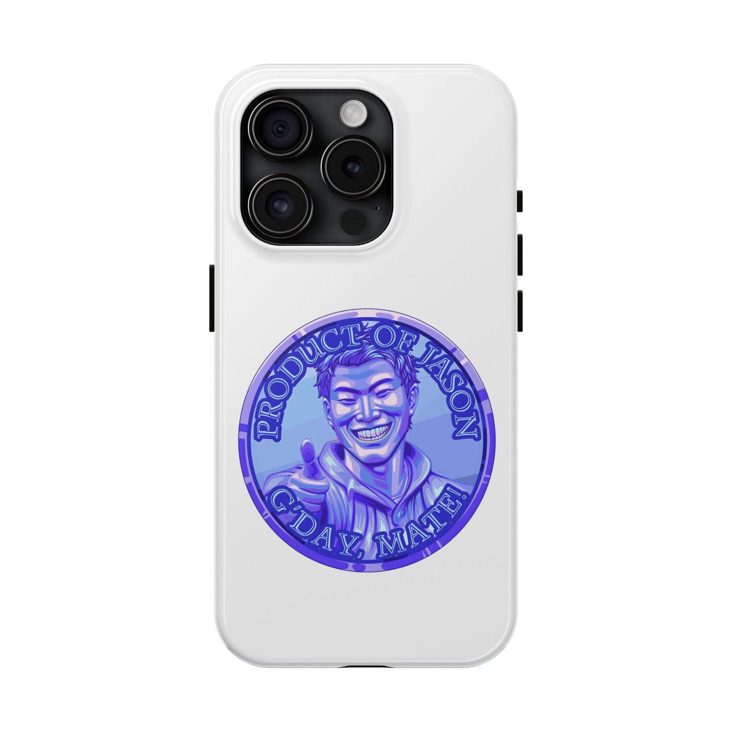 iPhone and Samsung Diamond Spirit Coin Tough Phone Case - Durable Protection