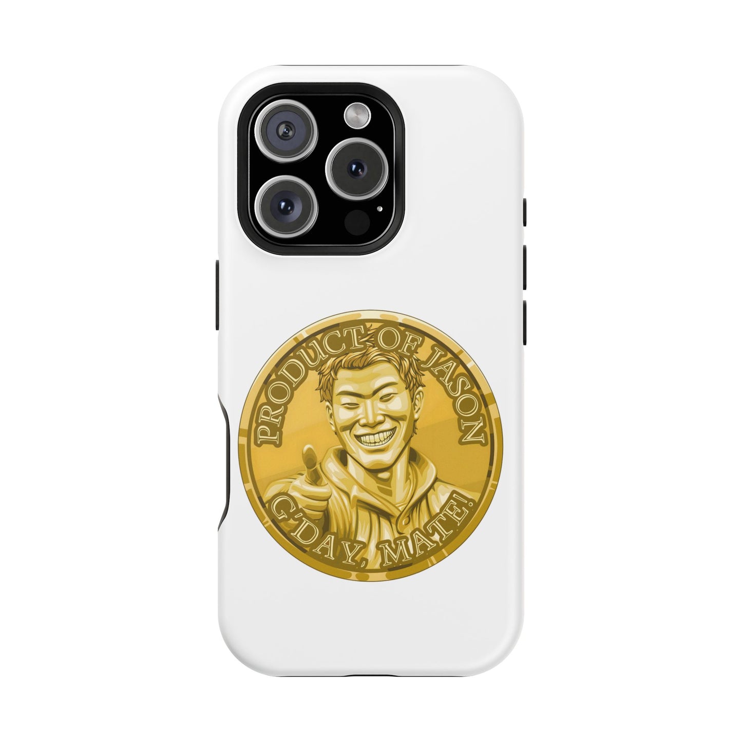 Gold Spirit Coin MagSafe Magnetic Tough Case
