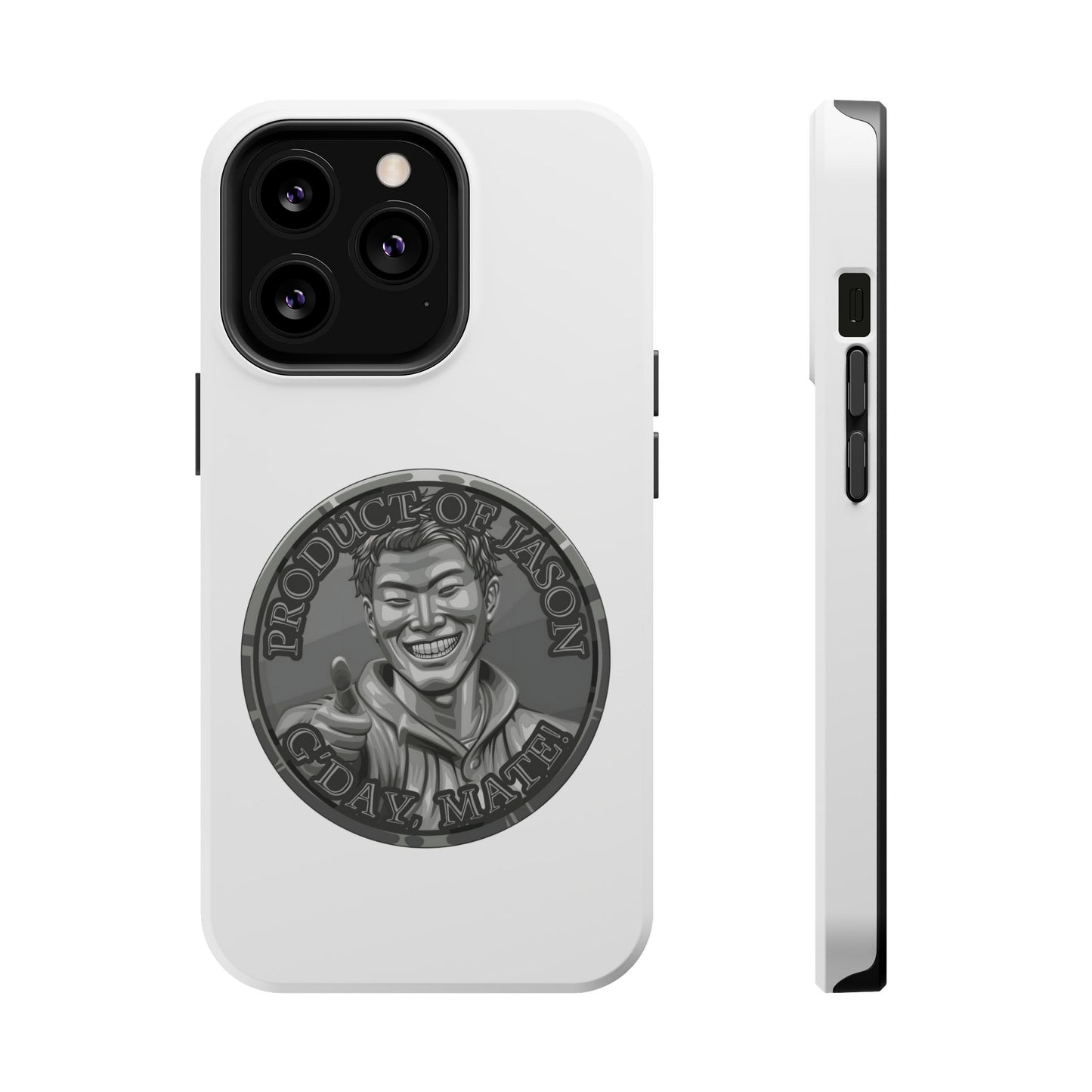 Iron Spirit Coin MagSafe Magnetic Tough Case