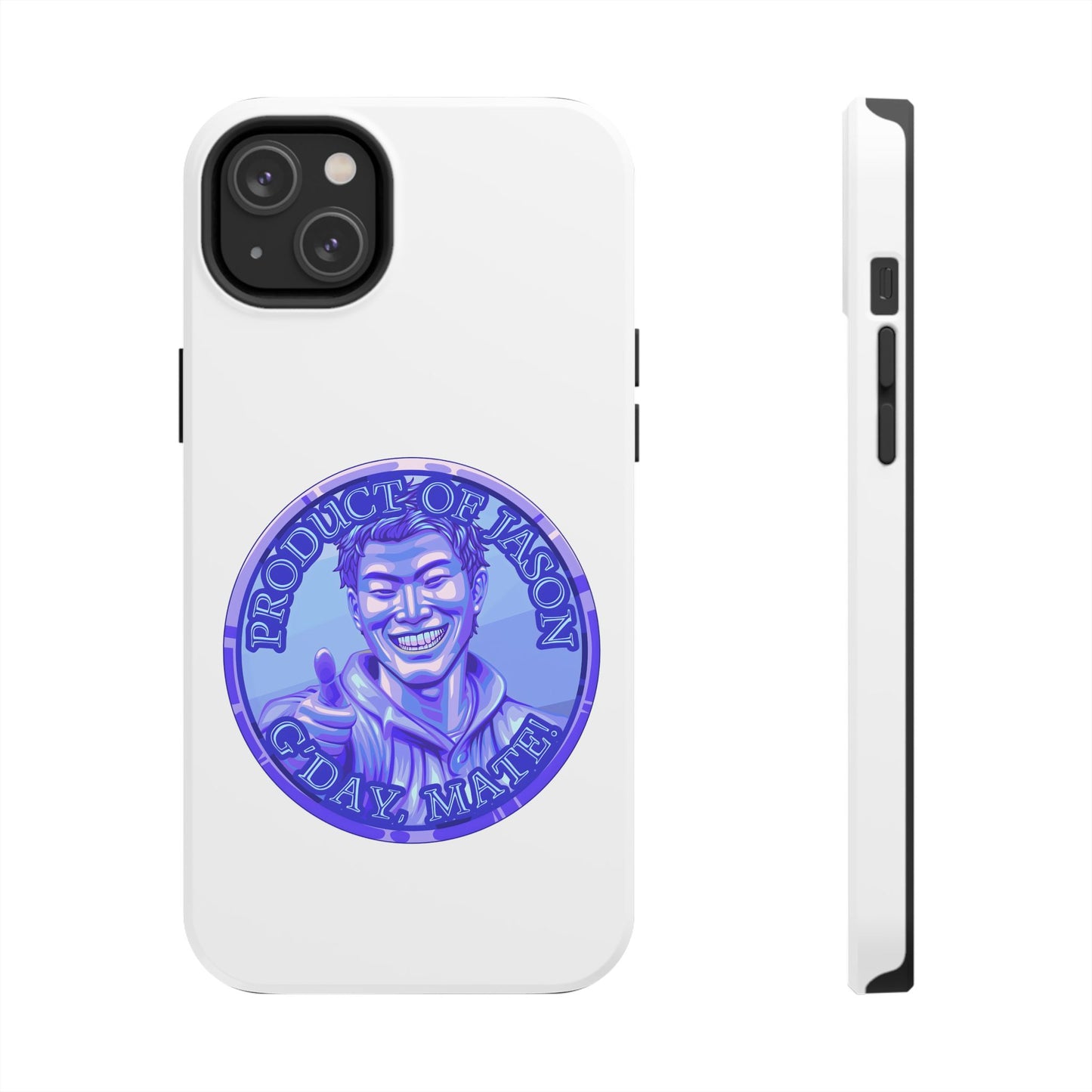 iPhone and Samsung Diamond Spirit Coin Tough Phone Case - Durable Protection