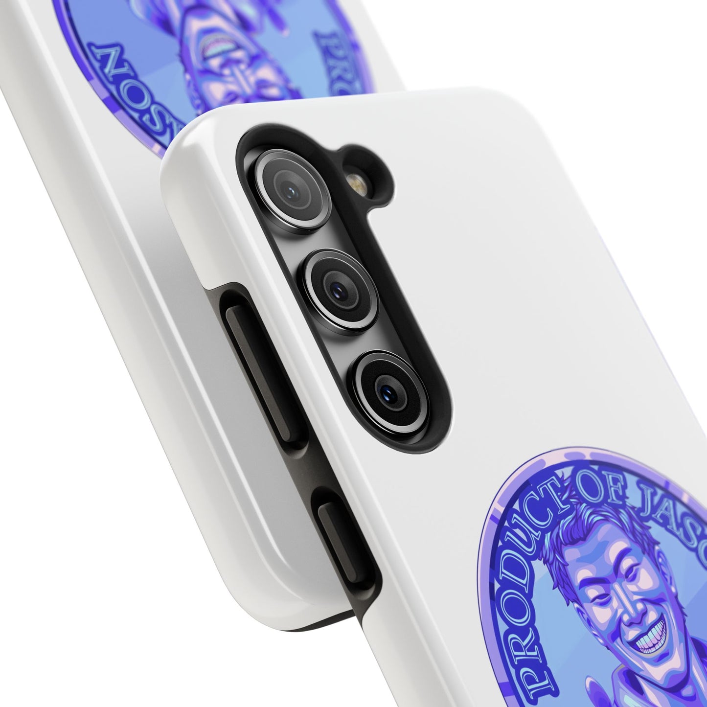 iPhone and Samsung Diamond Spirit Coin Tough Phone Case - Durable Protection