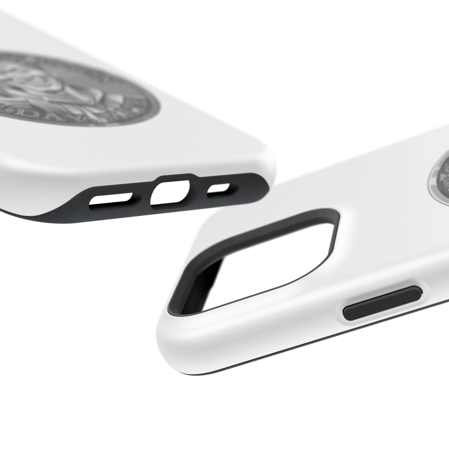 Silver Spirit Coin MagSafe Magnetic Tough Case