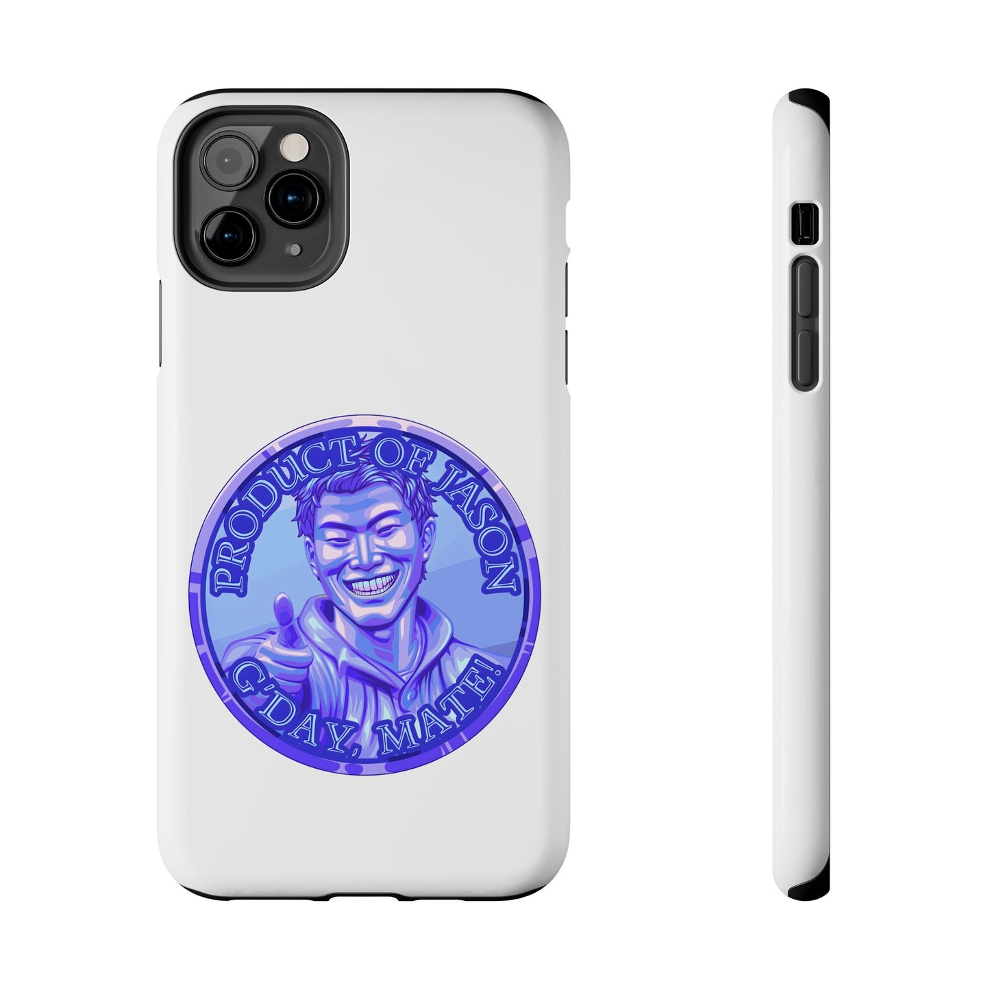 iPhone and Samsung Diamond Spirit Coin Tough Phone Case - Durable Protection