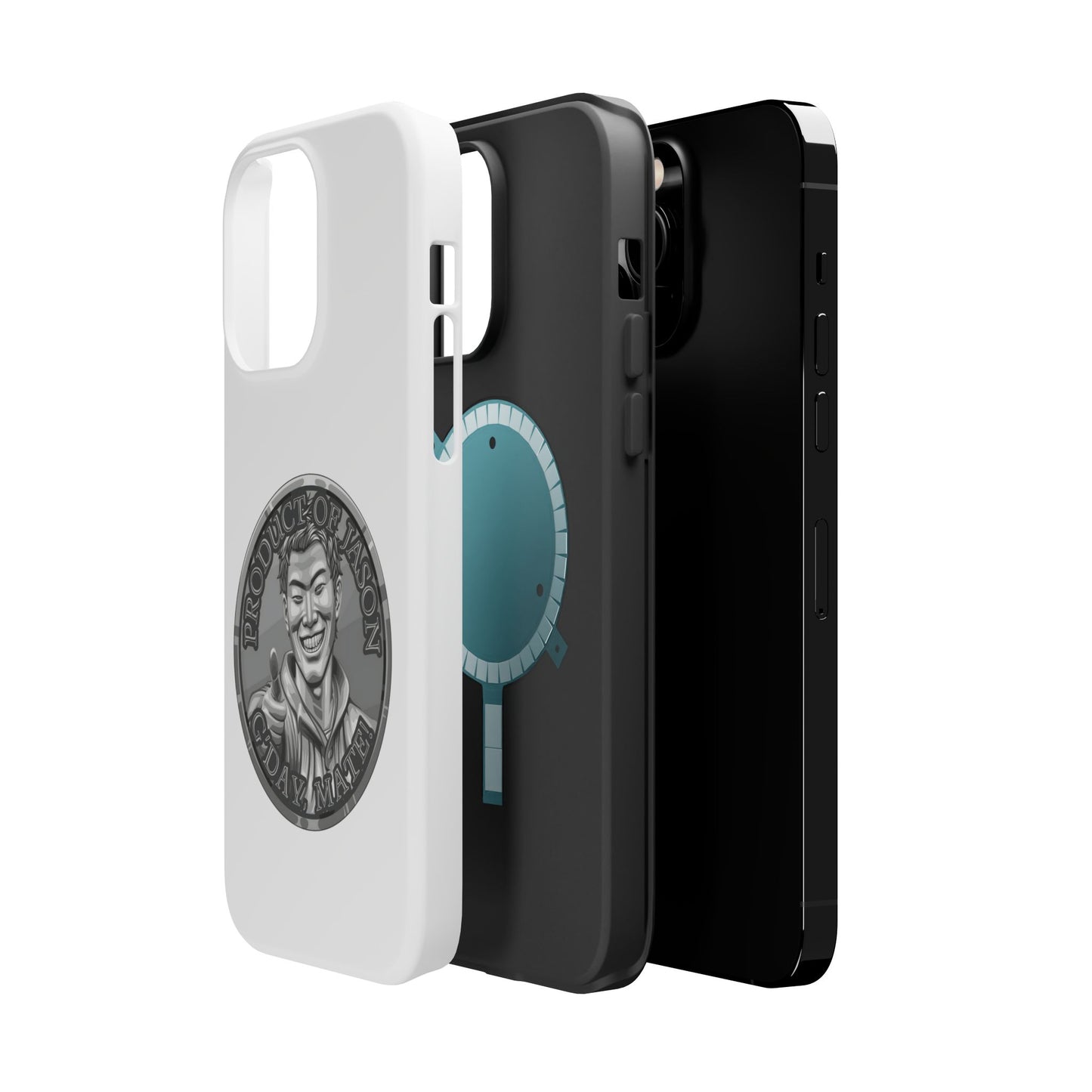 Silver Spirit Coin MagSafe Magnetic Tough Case