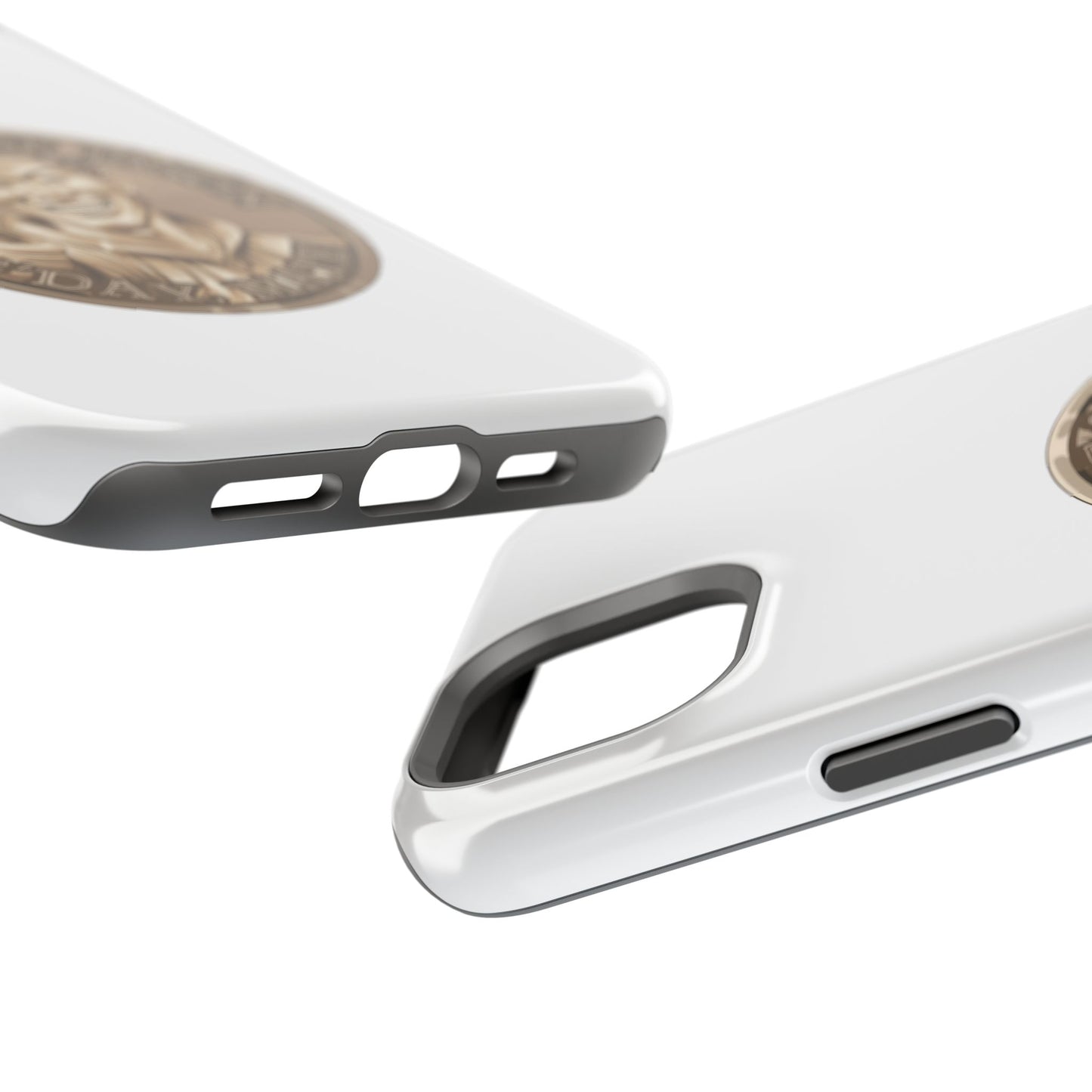 Bronze Spirit Coin MagSafe Magnetic Tough Case