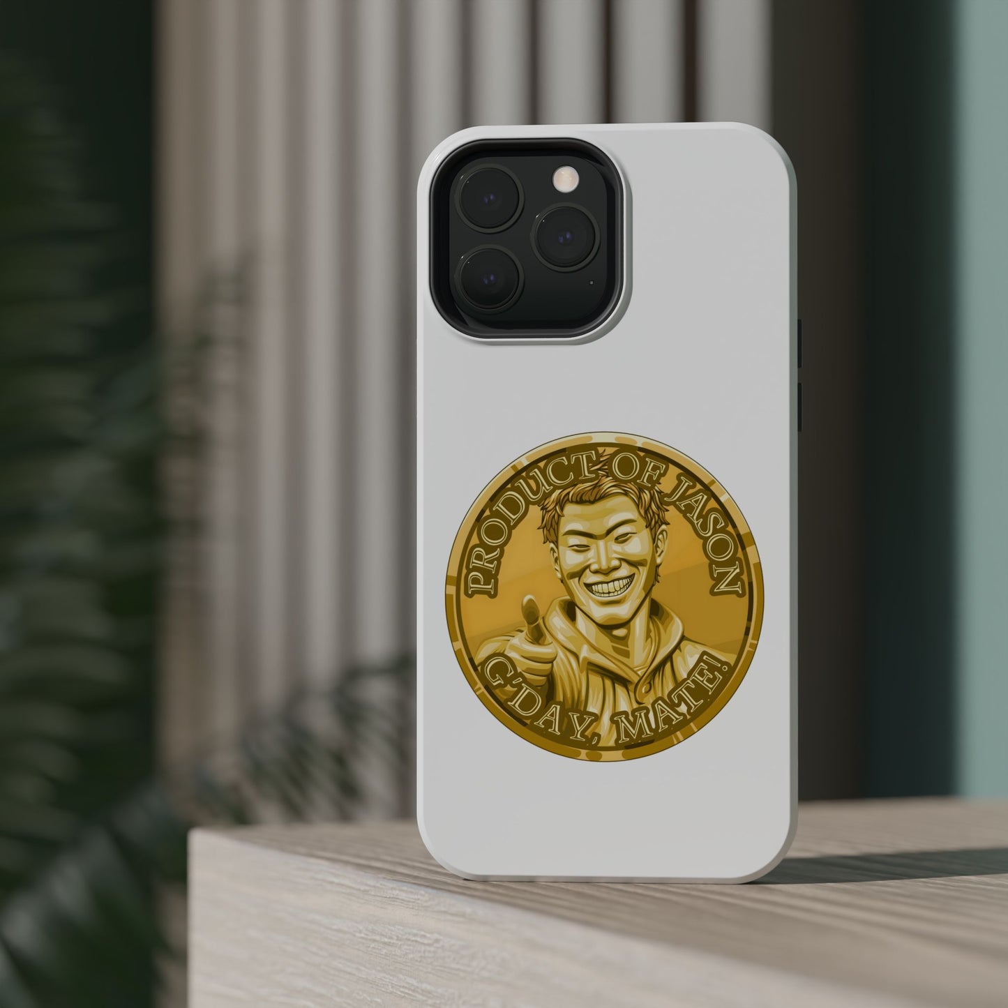 Gold Spirit Coin MagSafe Magnetic Tough Case