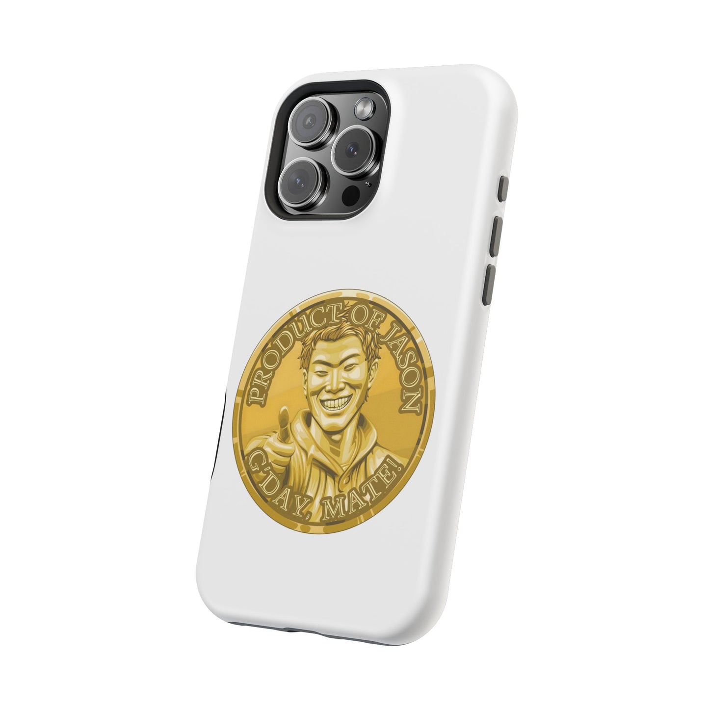 Gold Spirit Coin MagSafe Magnetic Tough Case