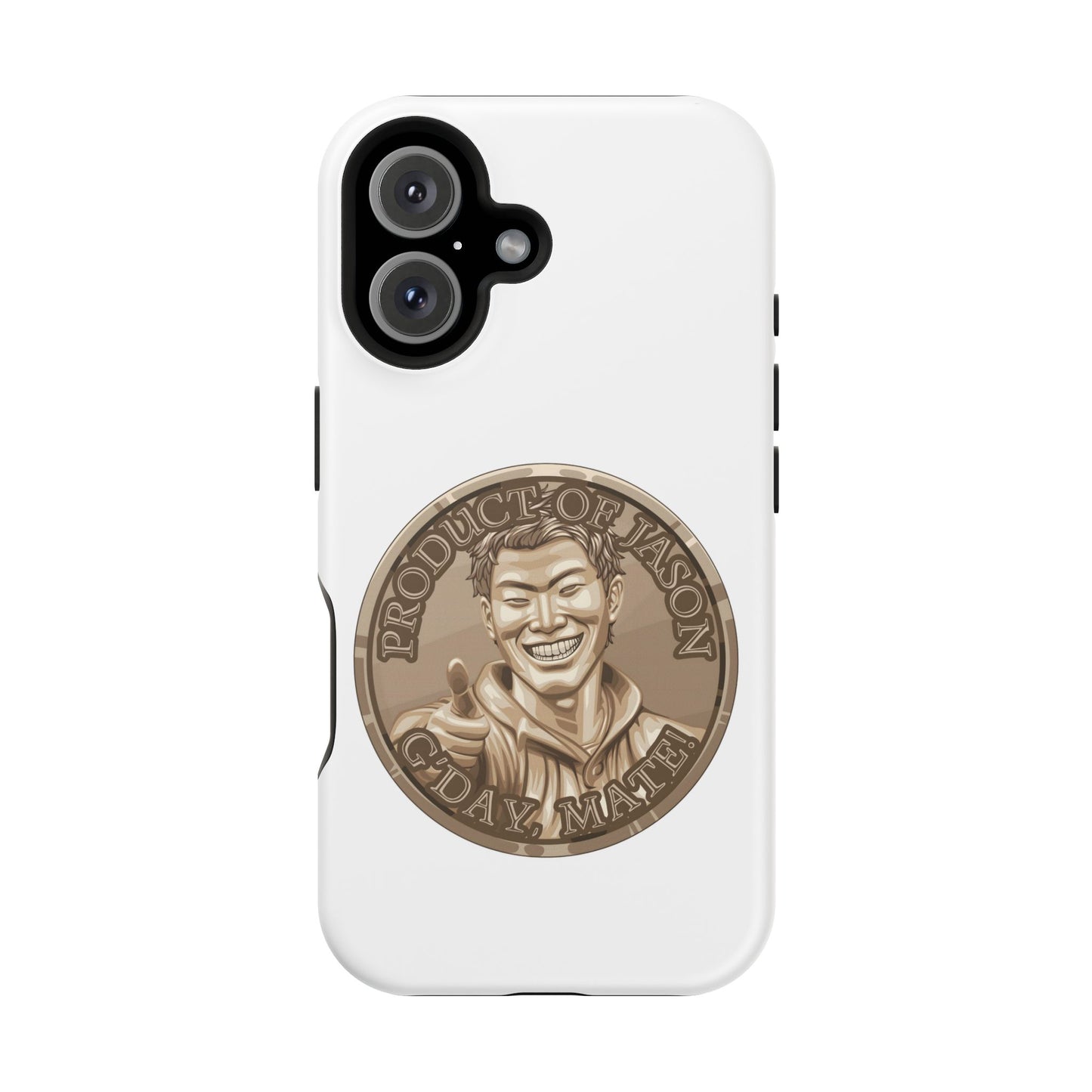 Bronze Spirit Coin MagSafe Magnetic Tough Case