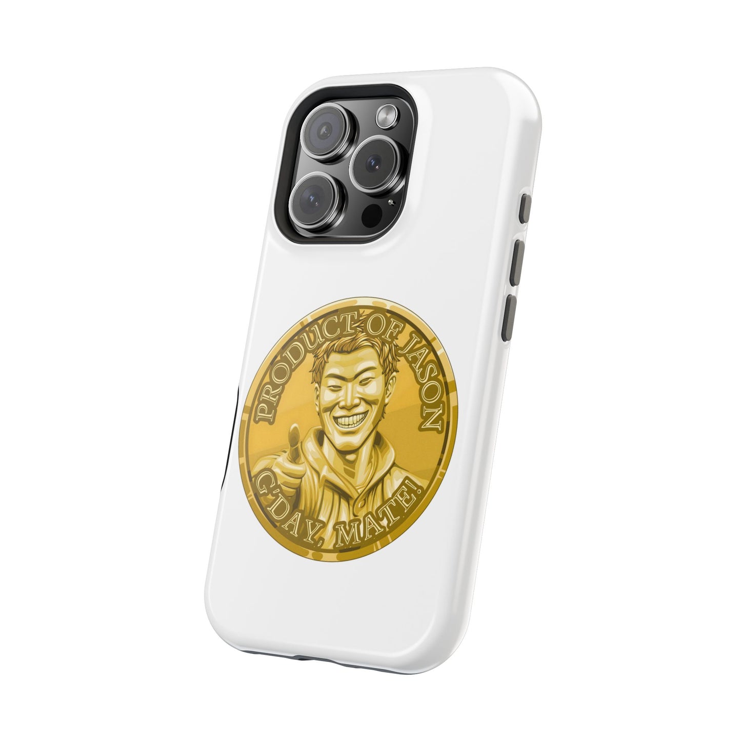 Gold Spirit Coin MagSafe Magnetic Tough Case