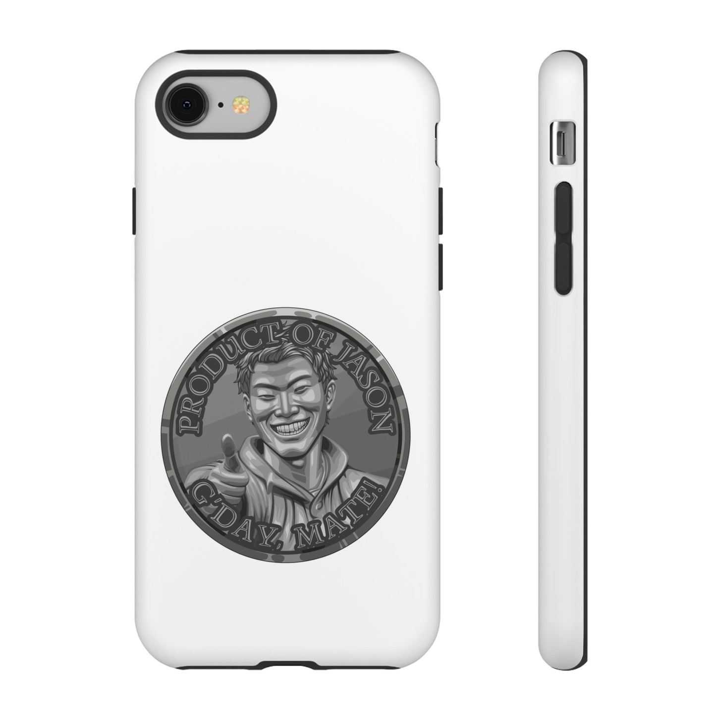 Fan Fiction Iron Spirit Coin PHONE CASE