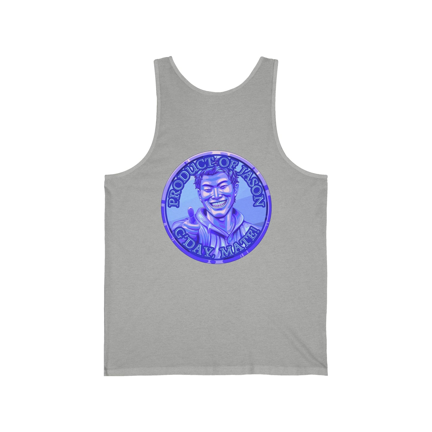 Diamond Spirit Coin I Went to a Magical Alternate Universe and All I Got was Vast Cosmic Power Tank Top He Who Fights With Monsters Asano