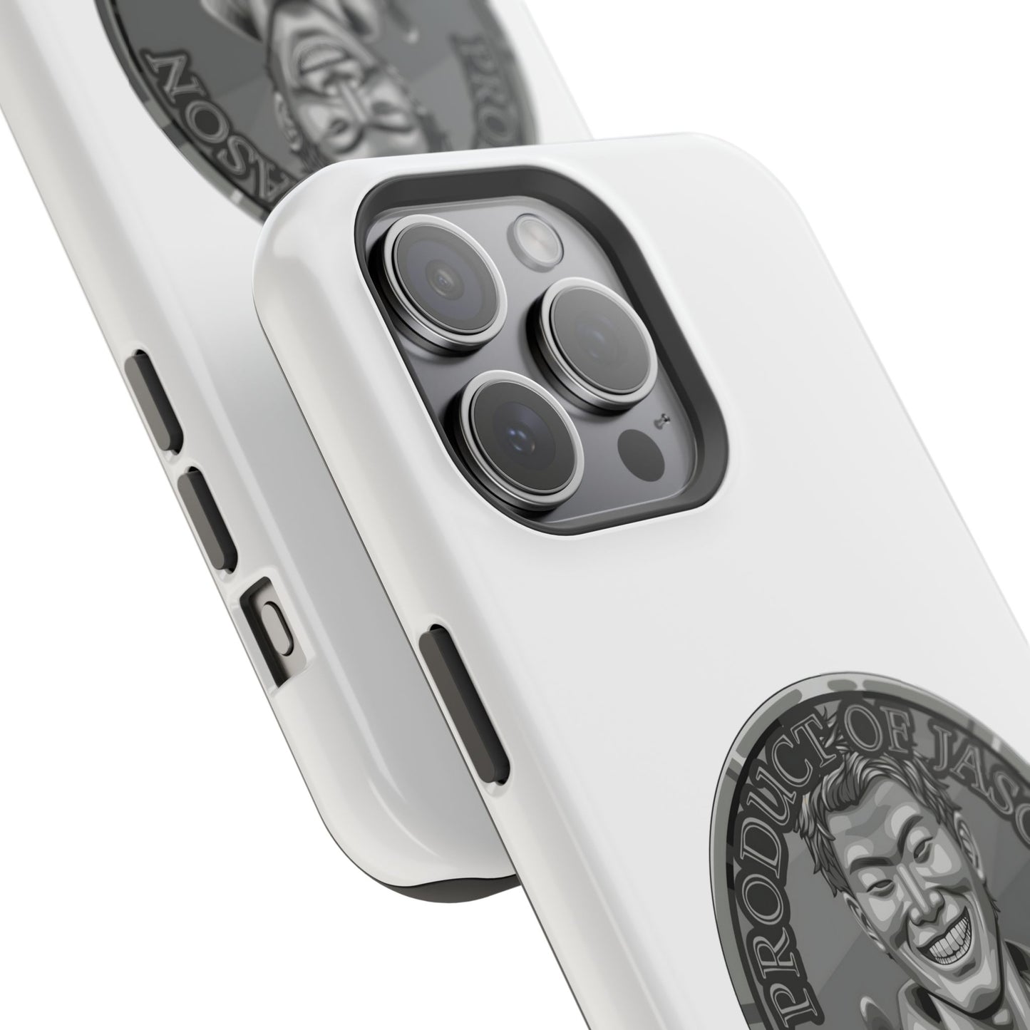 Iron Spirit Coin MagSafe Magnetic Tough Case