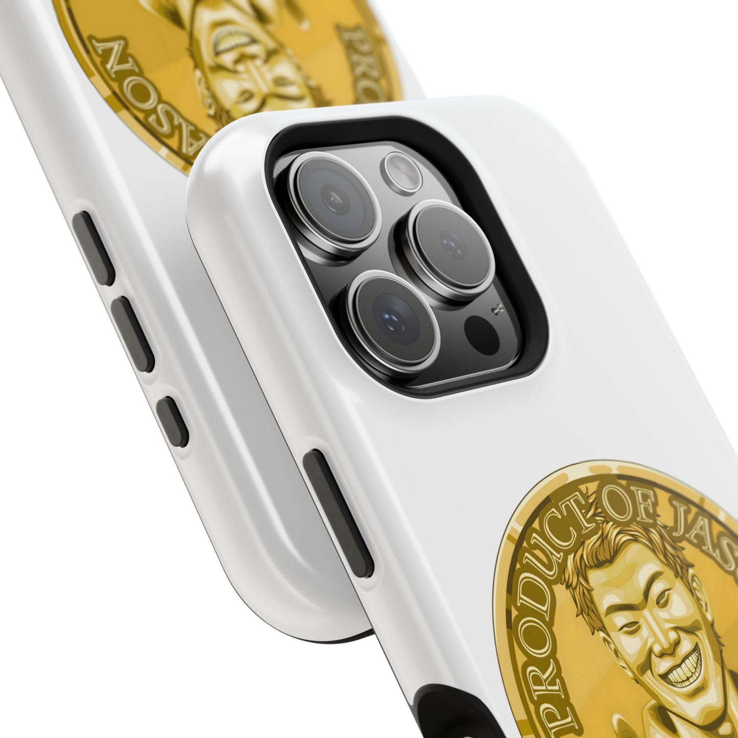 Gold Spirit Coin MagSafe Magnetic Tough Case