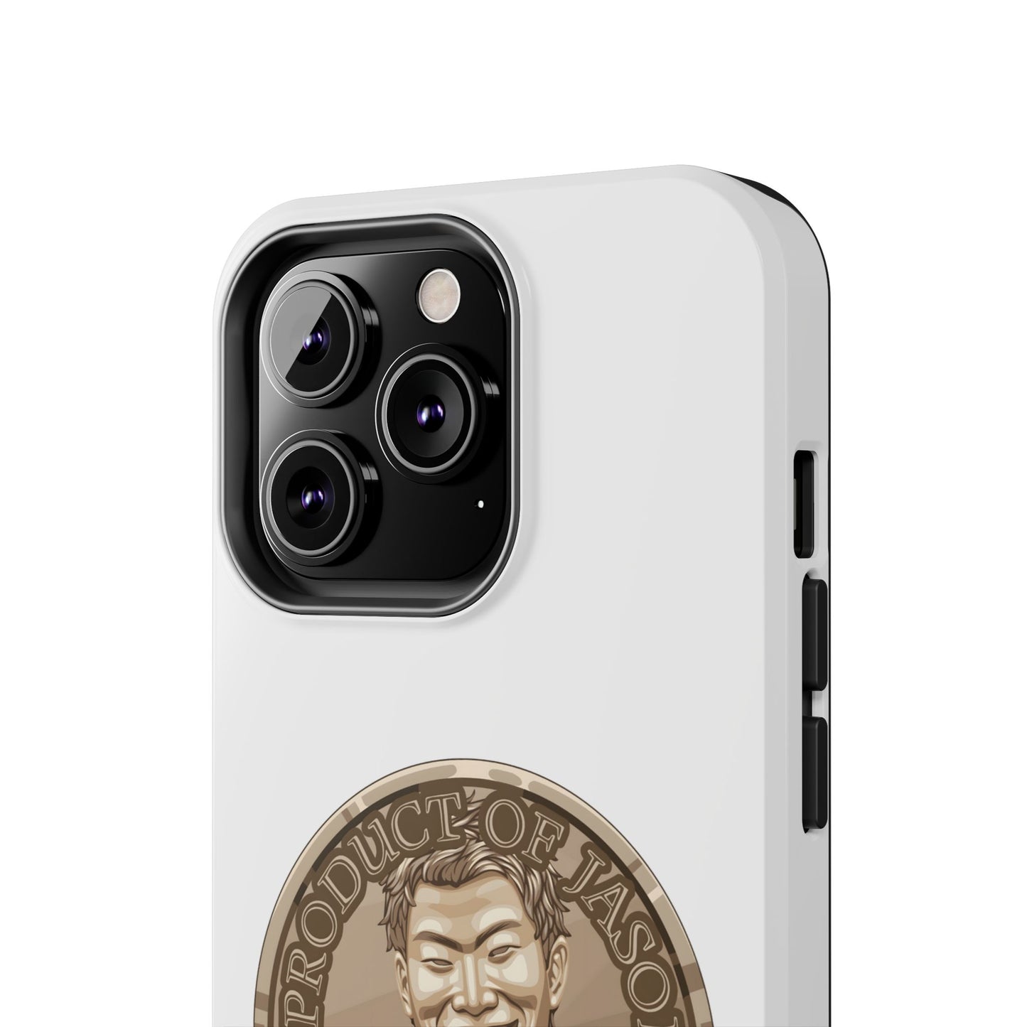 iPhone and Samsung Bronze Spirit Coin Tough Phone Case - Durable Protection
