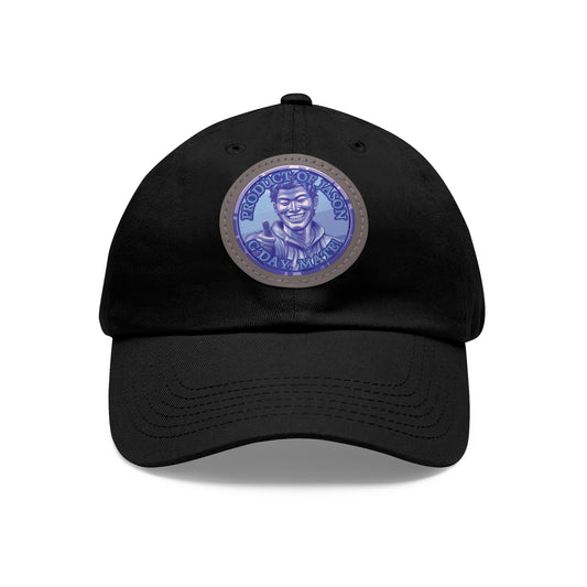 Diamond Spirit Coin Leather Patch Hat of He Who Fights With Monsters Jason Asano Diamond Coin Hat G'day Mate Product of Jason Ha ts