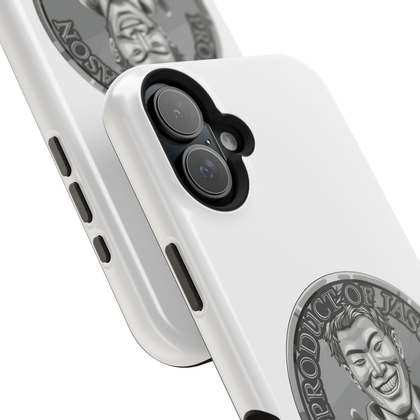 Silver Spirit Coin MagSafe Magnetic Tough Case