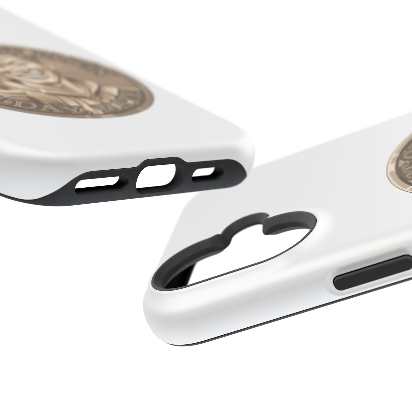 Bronze Spirit Coin MagSafe Magnetic Tough Case