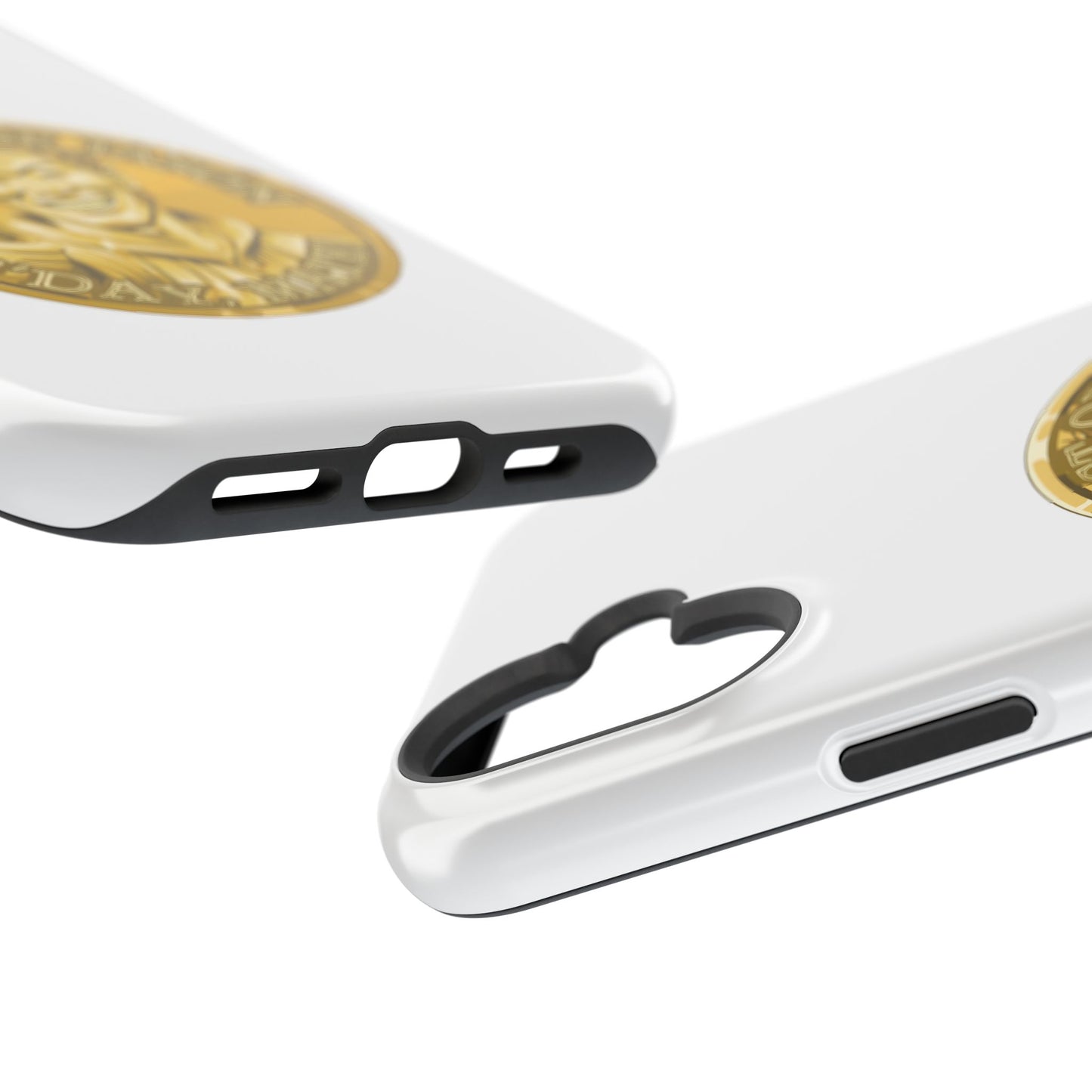 Gold Spirit Coin MagSafe Magnetic Tough Case