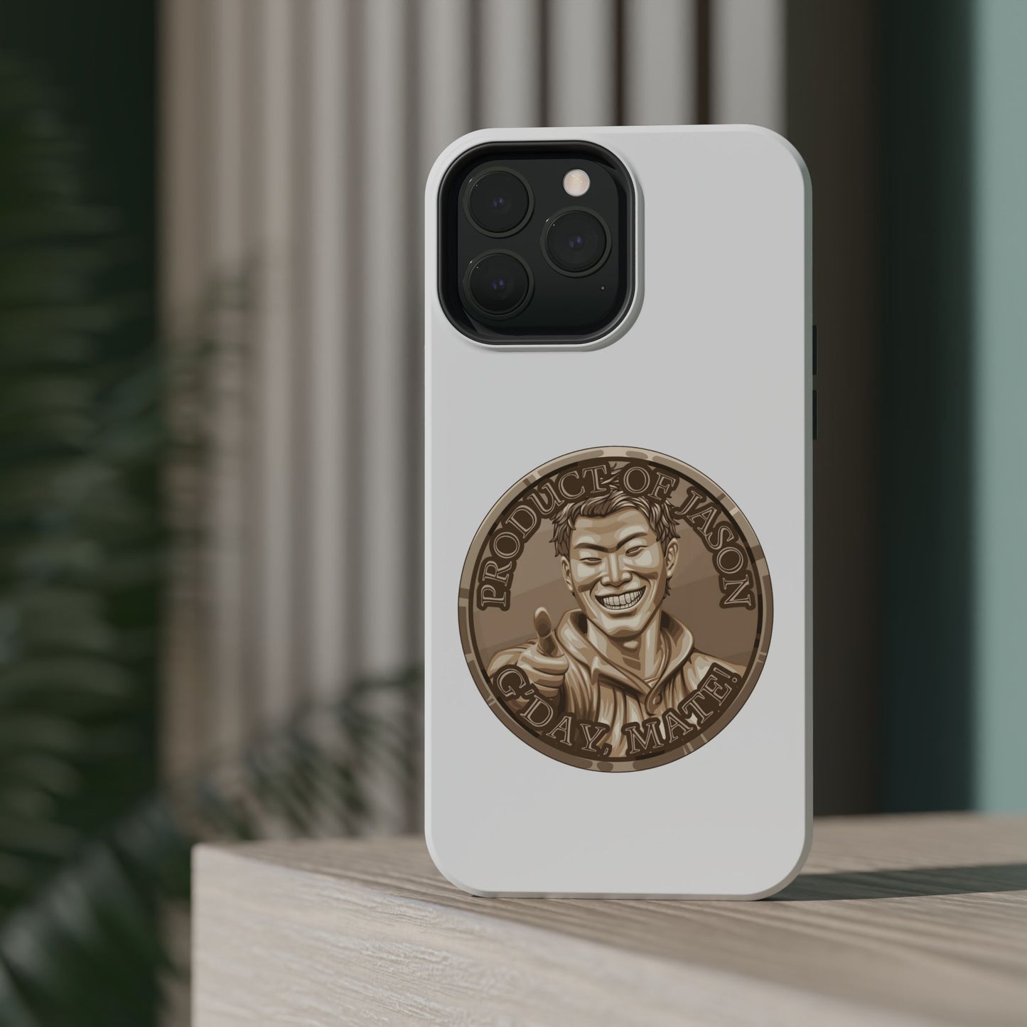 Bronze Spirit Coin MagSafe Magnetic Tough Case