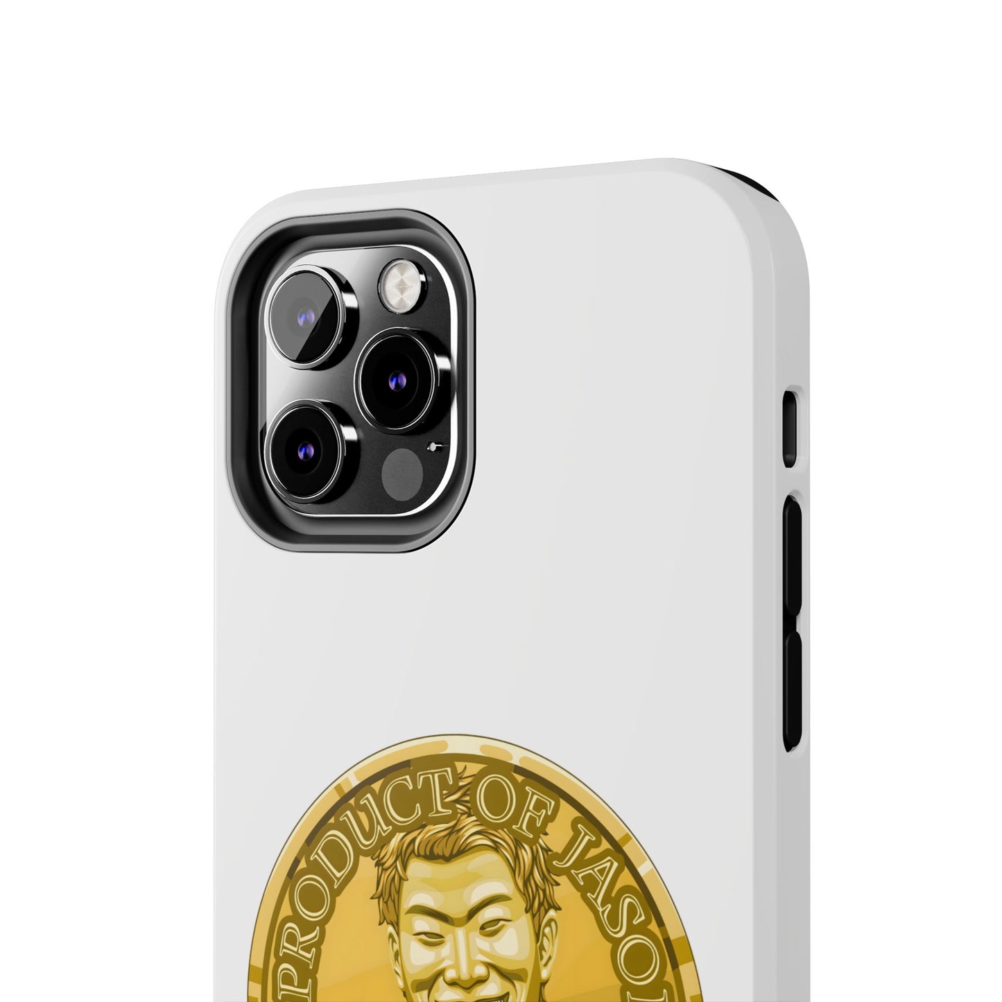 iPhone and Samsung Gold Spirit Coin Tough Phone Case - Durable Protection
