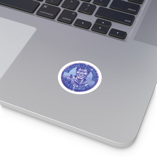 (Indoor/Outdoor) Product of Jason, G'day Mate Diamond Rank Spirit Coin Sticker HWFWM Fan Merch Fan Designed Spirit Coin Stickere He Who Fights with Monsters