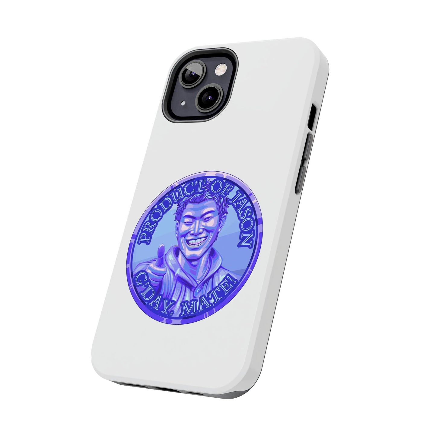 iPhone and Samsung Diamond Spirit Coin Tough Phone Case - Durable Protection