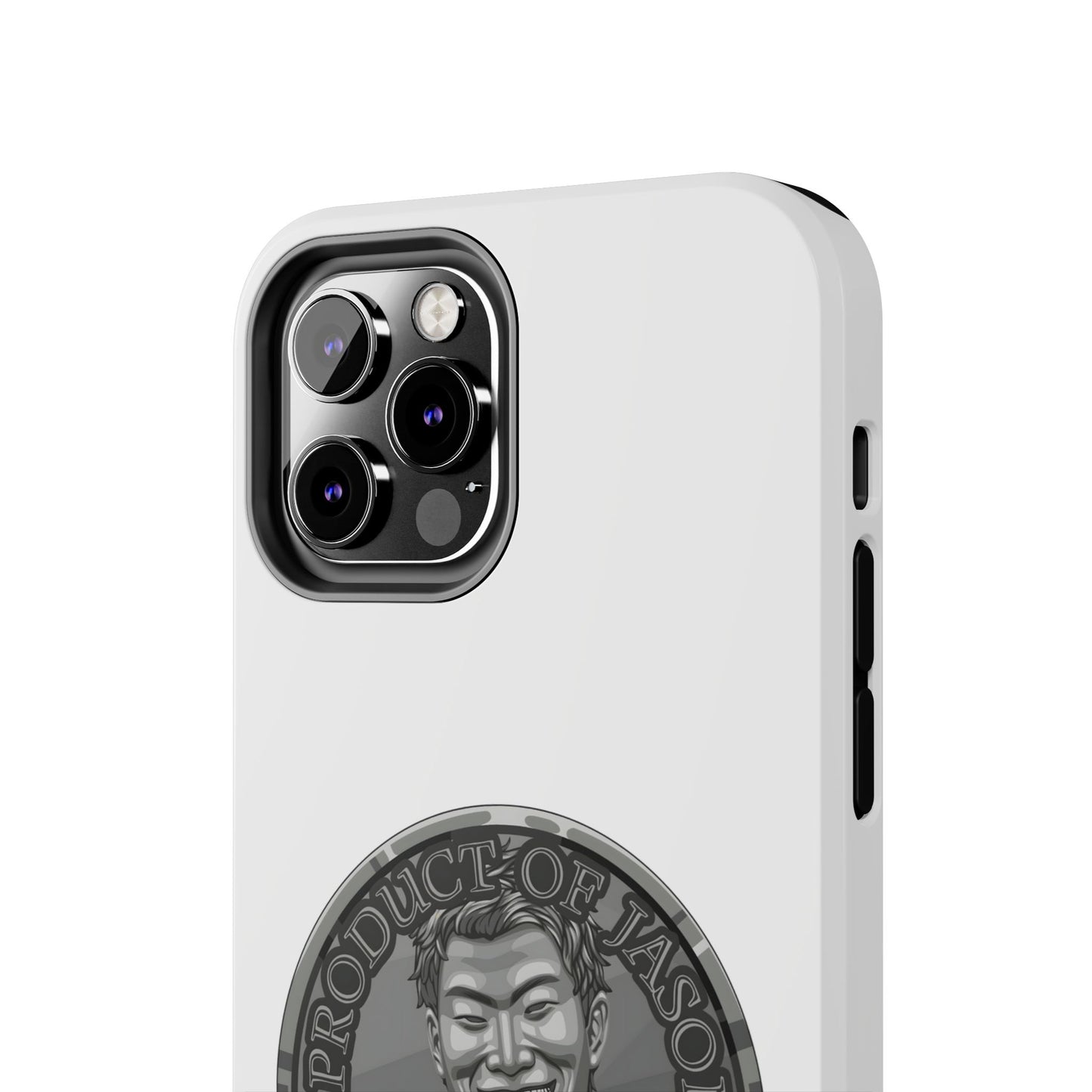 iPhone and Samsung Iron Spirit Coin Tough Phone Case - Durable Protection