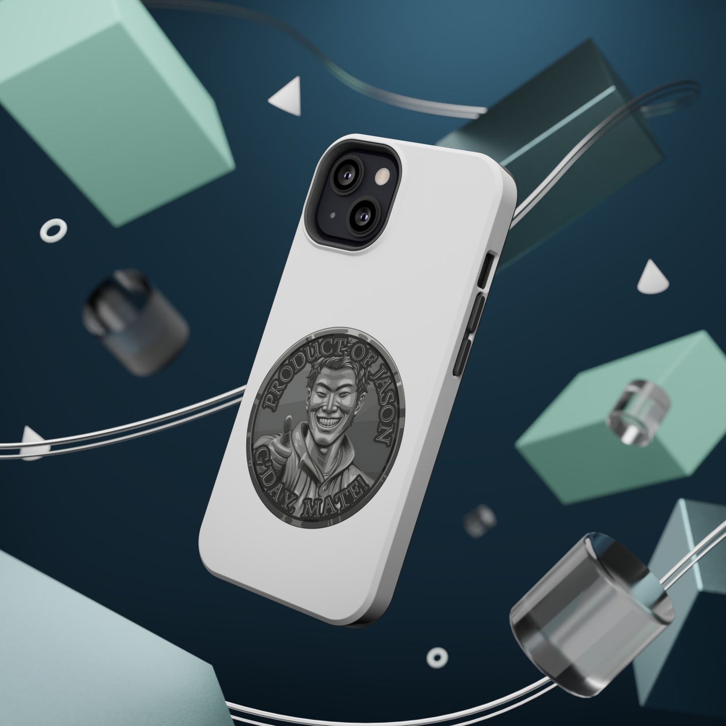 Iron Spirit Coin MagSafe Magnetic Tough Case