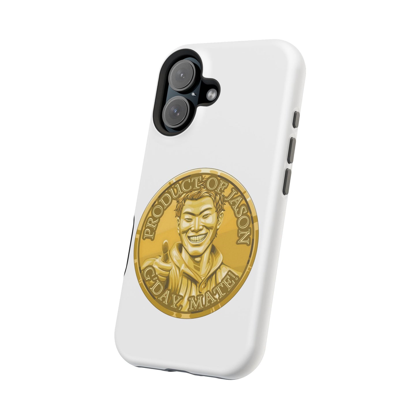 Gold Spirit Coin MagSafe Magnetic Tough Case