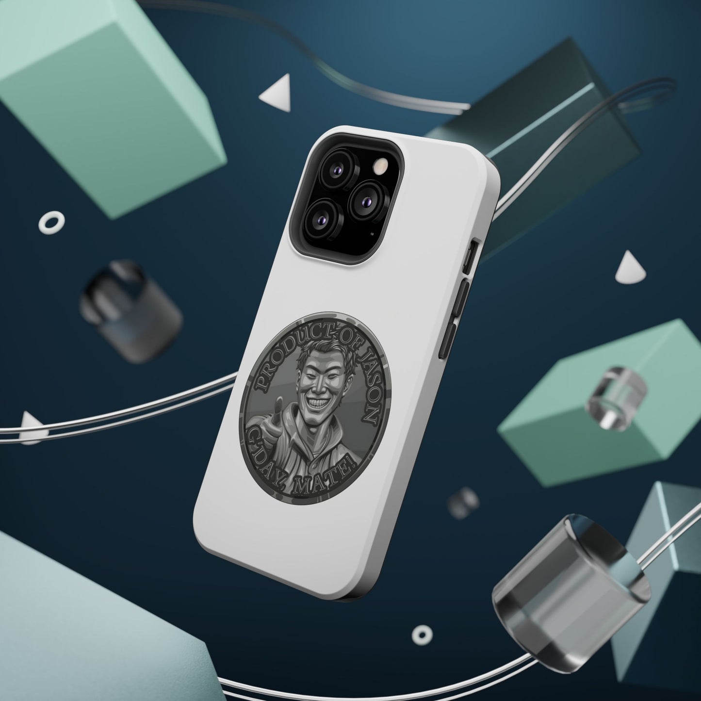 Iron Spirit Coin MagSafe Magnetic Tough Case