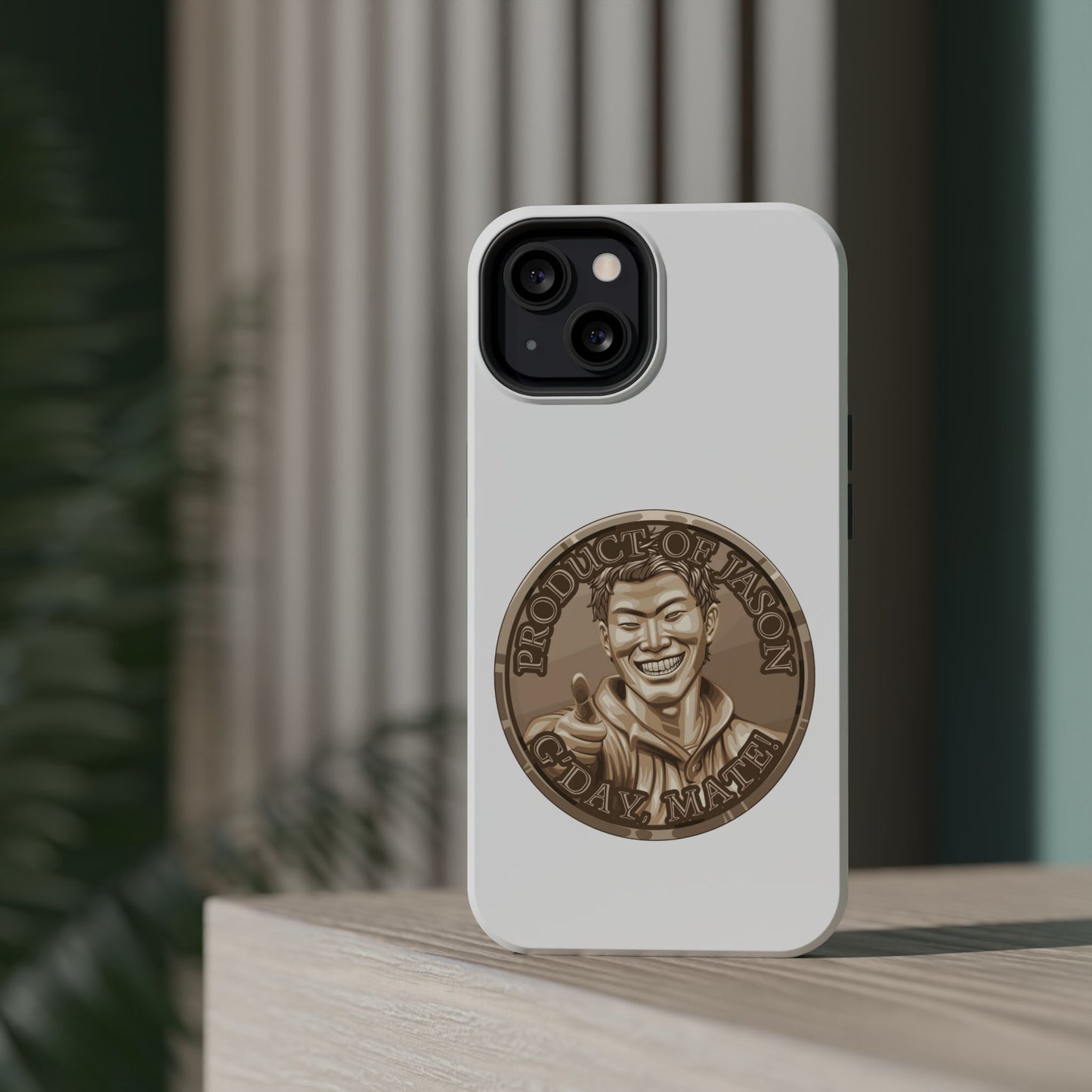 Bronze Spirit Coin MagSafe Magnetic Tough Case