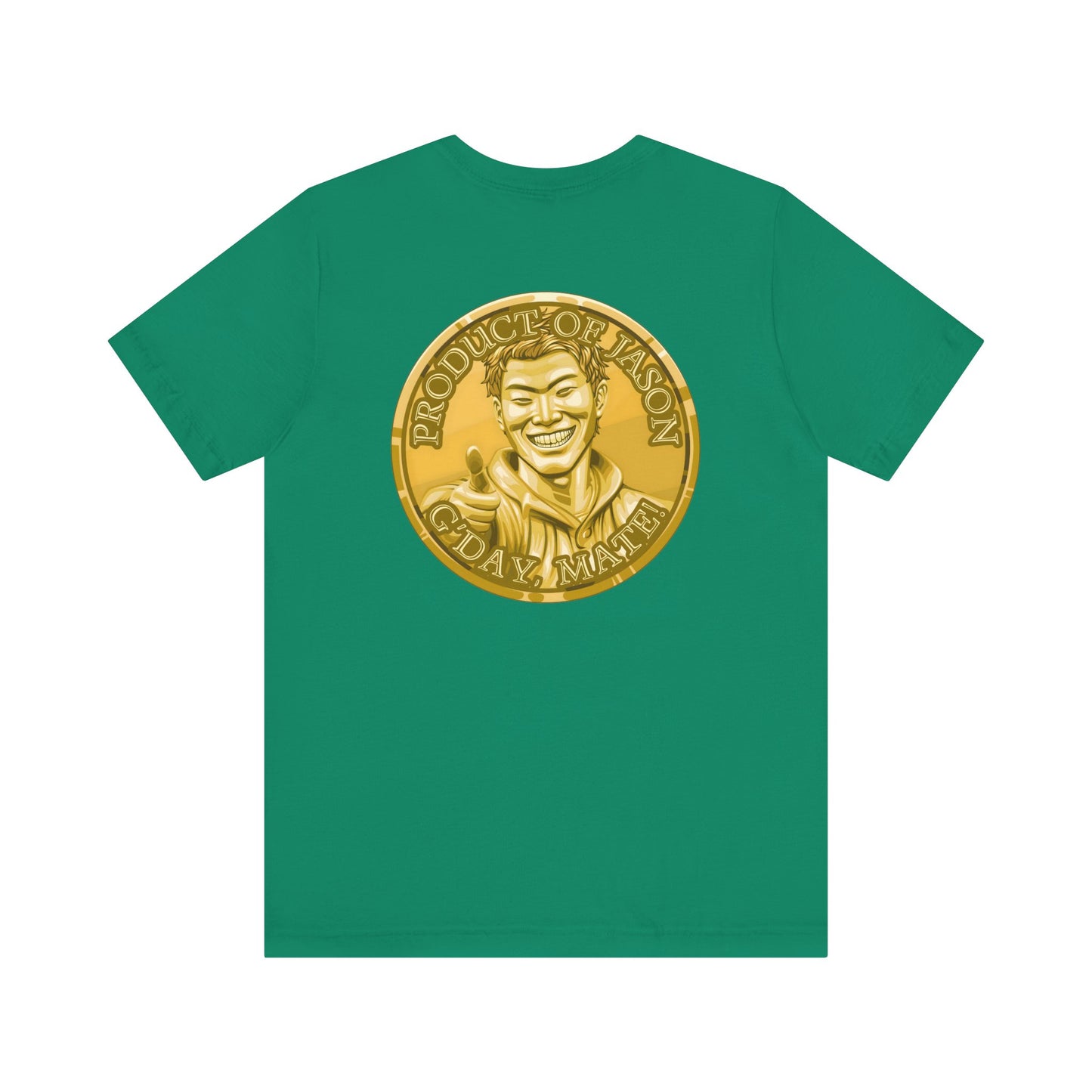 Gold Spirit Coin I Went to a Magical Alternate Universe and All I Got was Vast Cosmic Power T-Shirt He Who Fights With Monsters Asano