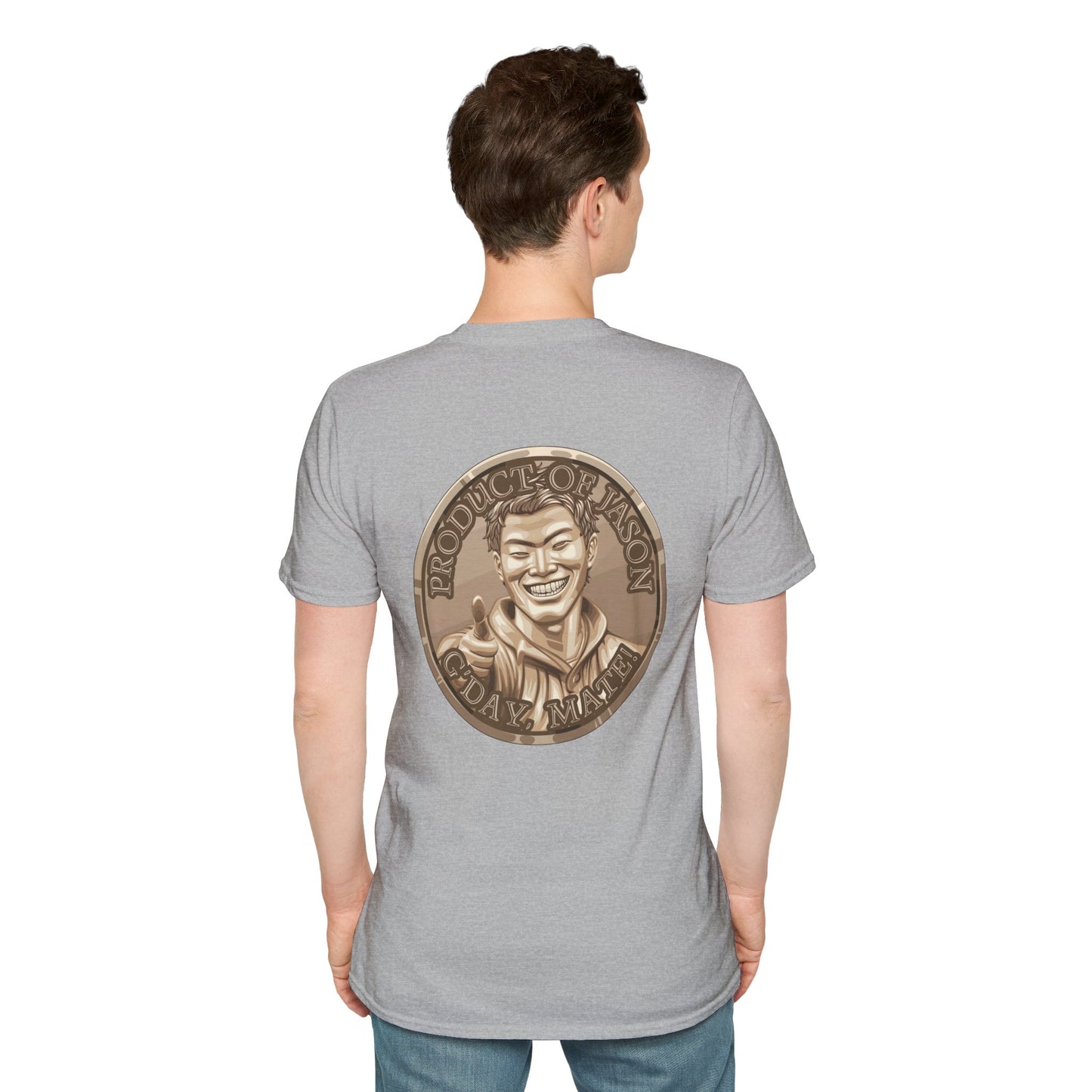 He Who Fights With Monsters Fan Fiction T-Shirt Bronze Rank I went to a MAGICAL ALTERNATE UNIVERSE and all I got was vast cosmic power