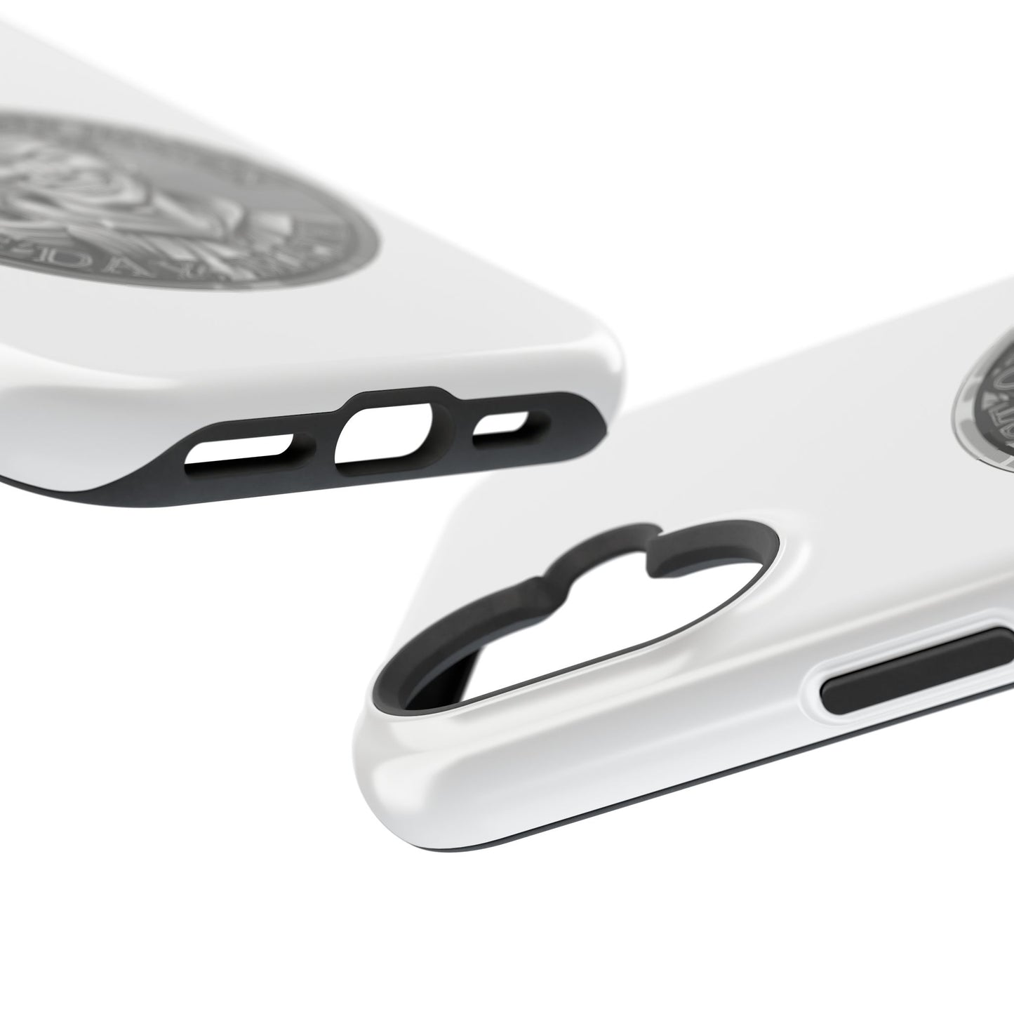 Silver Spirit Coin MagSafe Magnetic Tough Case