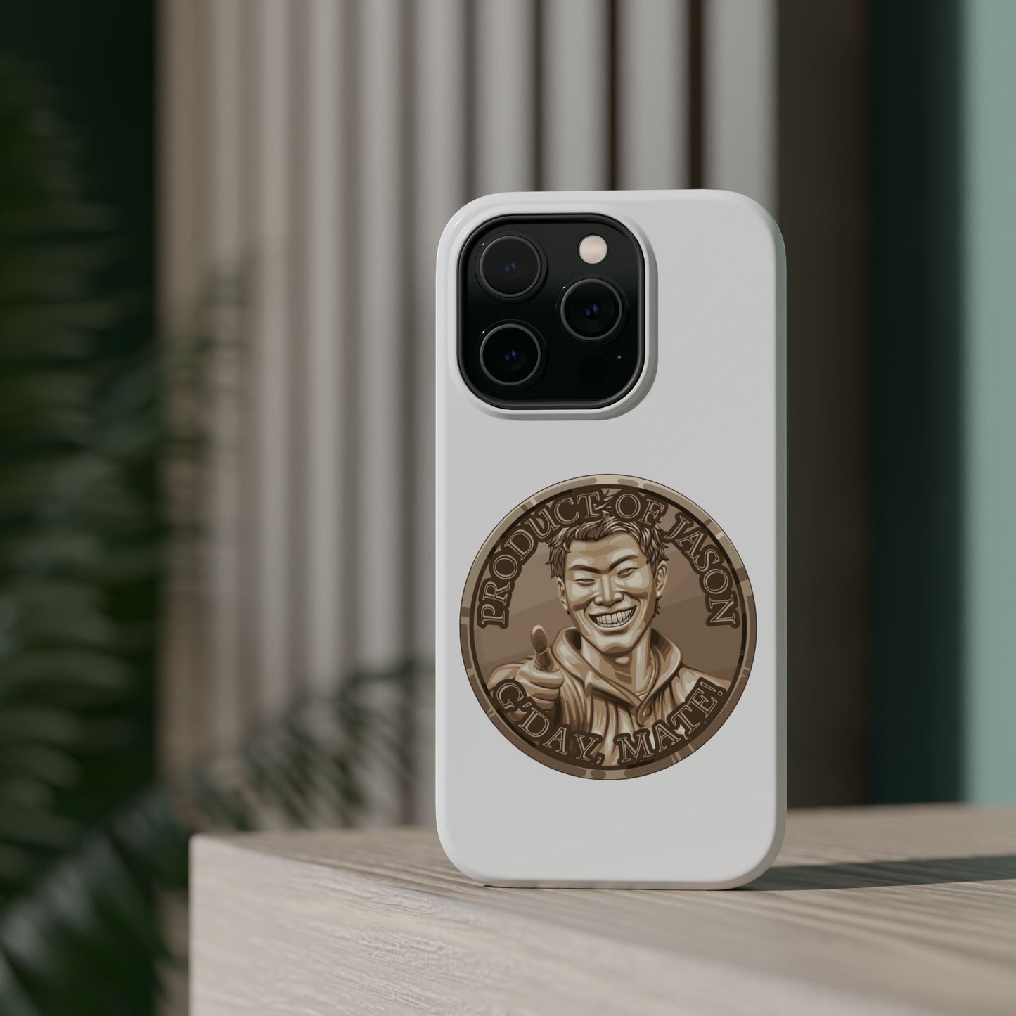 Bronze Spirit Coin MagSafe Magnetic Tough Case