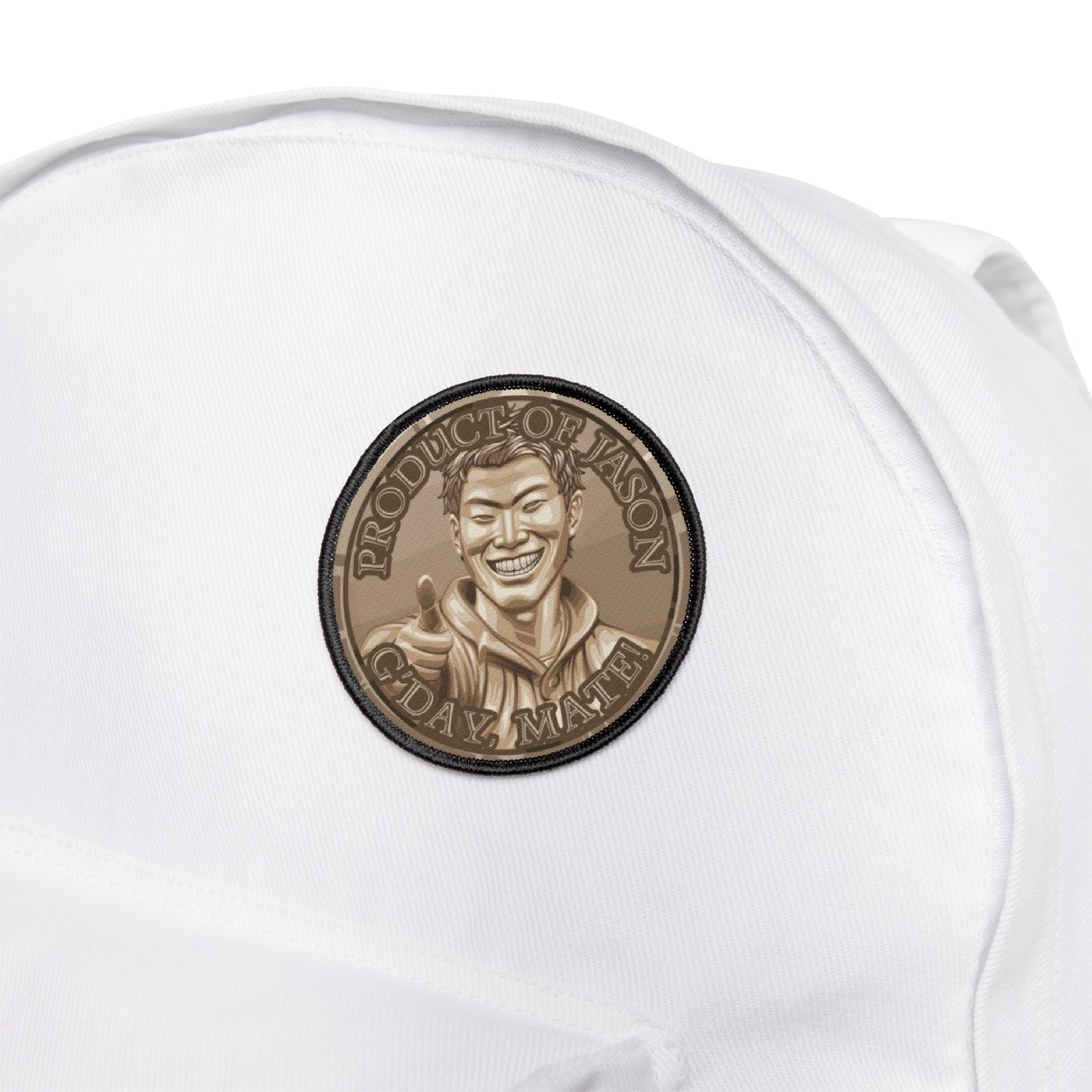 Product of Jason, G'day Mate Bronze Rank Spirit Coin Patch HWFWM Fan Merch Fan Designed Spirit Coin Patch He Who Fights with Monsters