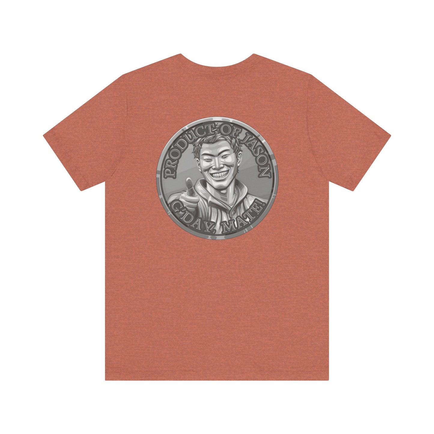 Silver Spirit Coin I Went to a Magical Alternate Universe and All I Got was Vast Cosmic Power T-Shirt He Who Fights With Monsters Asano