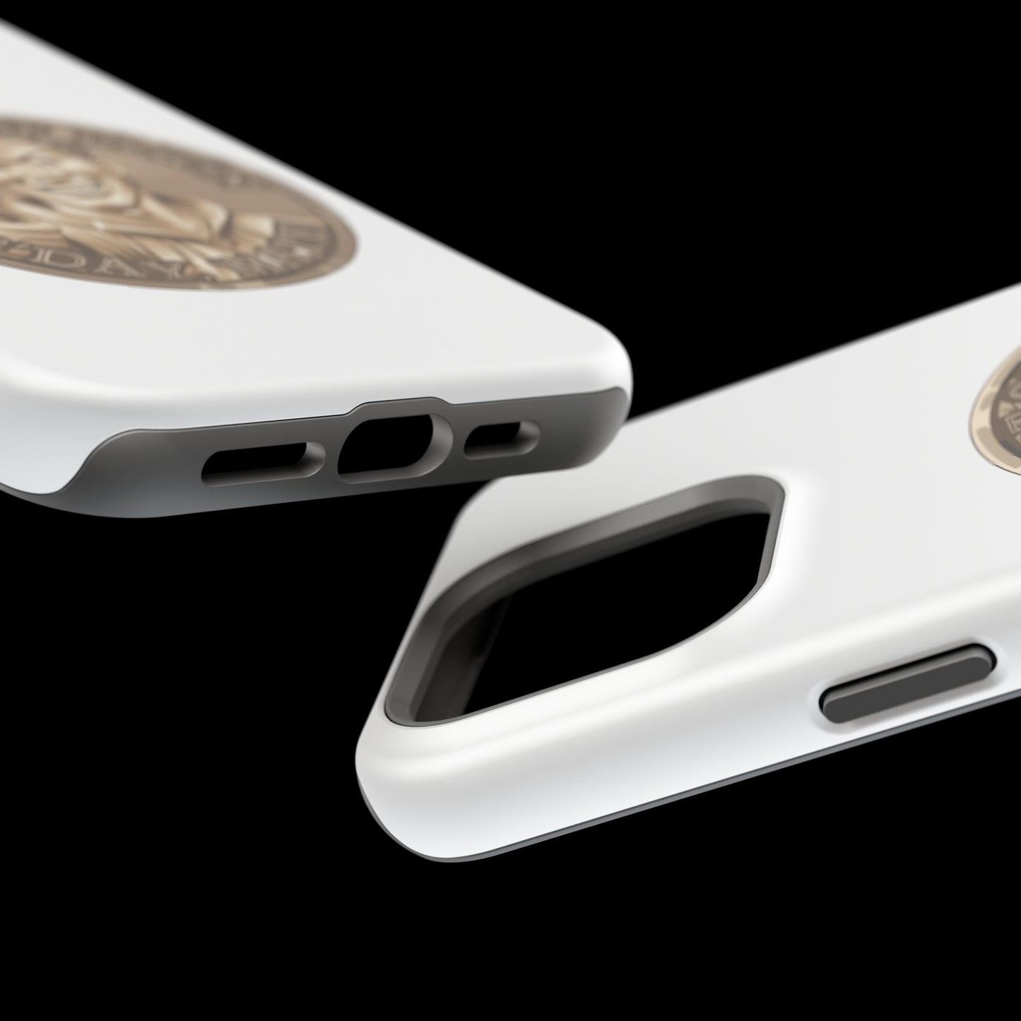 Bronze Spirit Coin MagSafe Magnetic Tough Case