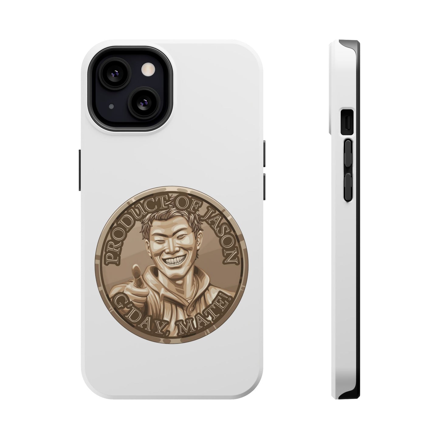 Bronze Spirit Coin MagSafe Magnetic Tough Case