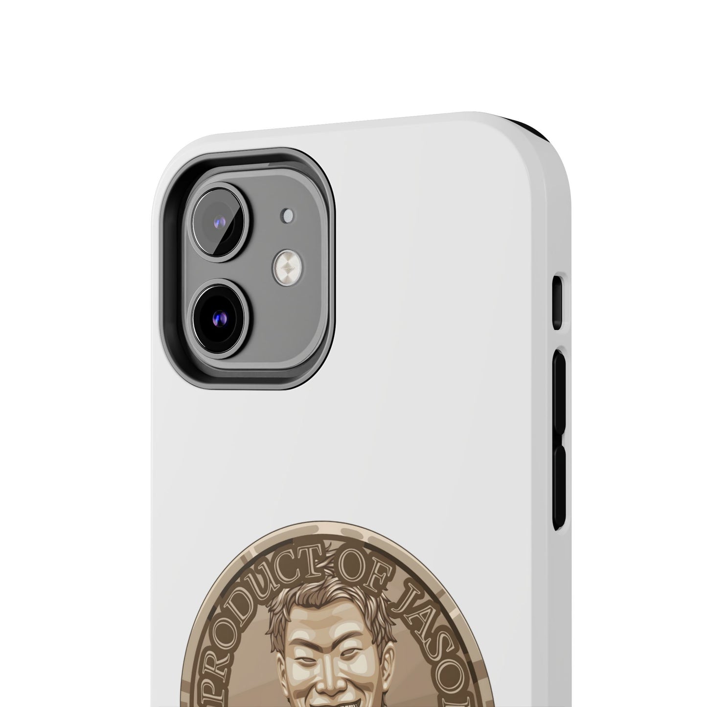 iPhone and Samsung Bronze Spirit Coin Tough Phone Case - Durable Protection