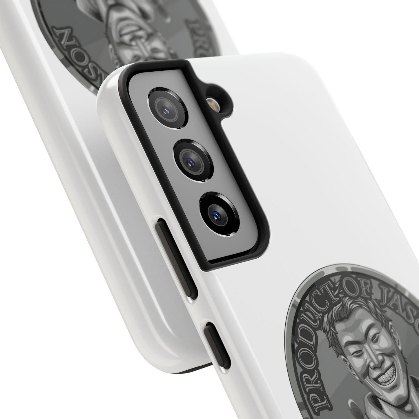 iPhone and Samsung Iron Spirit Coin Tough Phone Case - Durable Protection