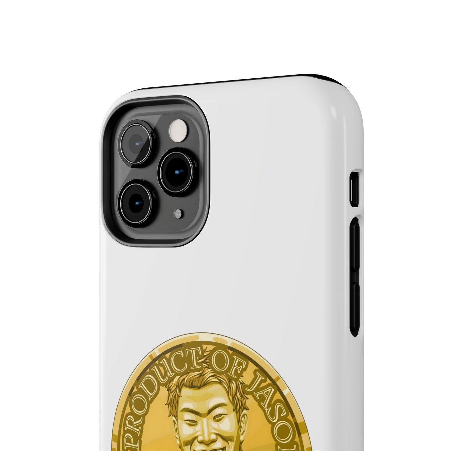 iPhone and Samsung Gold Spirit Coin Tough Phone Case - Durable Protection