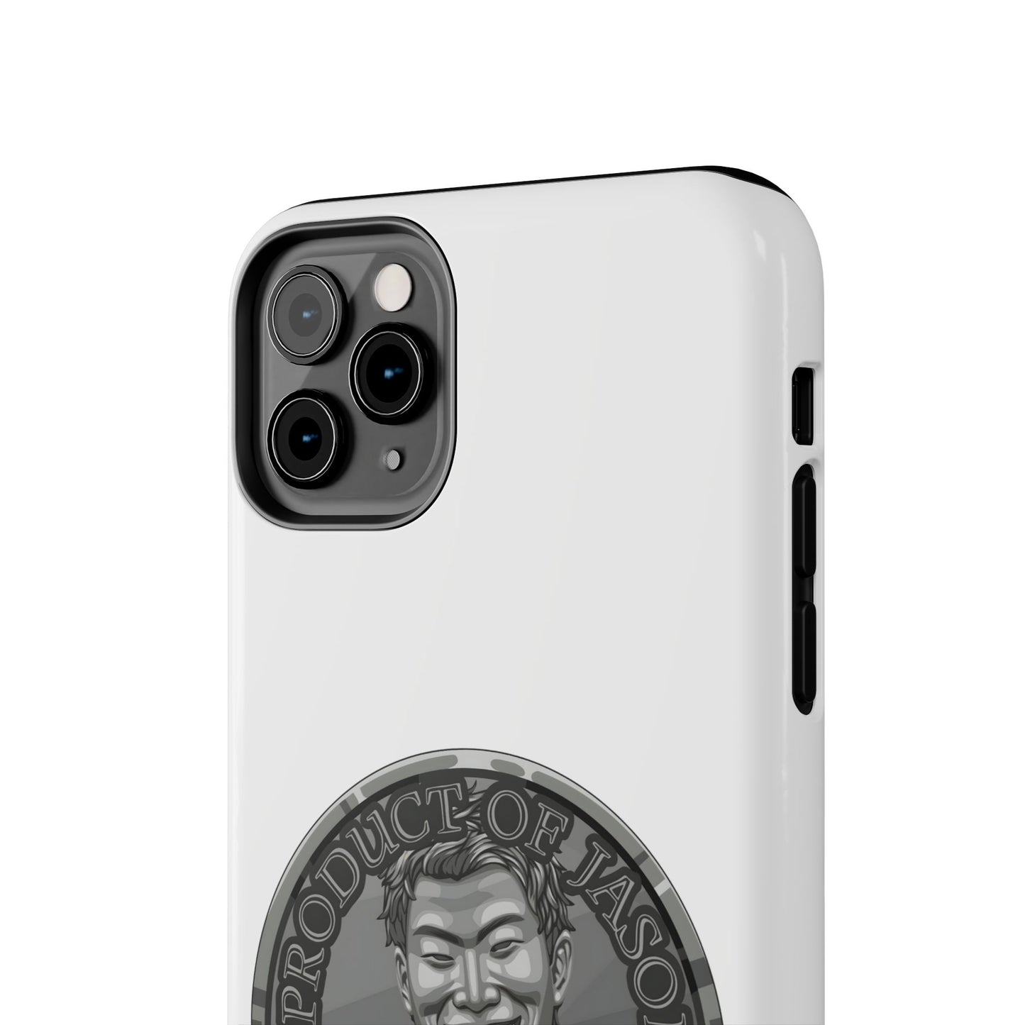 iPhone and Samsung Iron Spirit Coin Tough Phone Case - Durable Protection