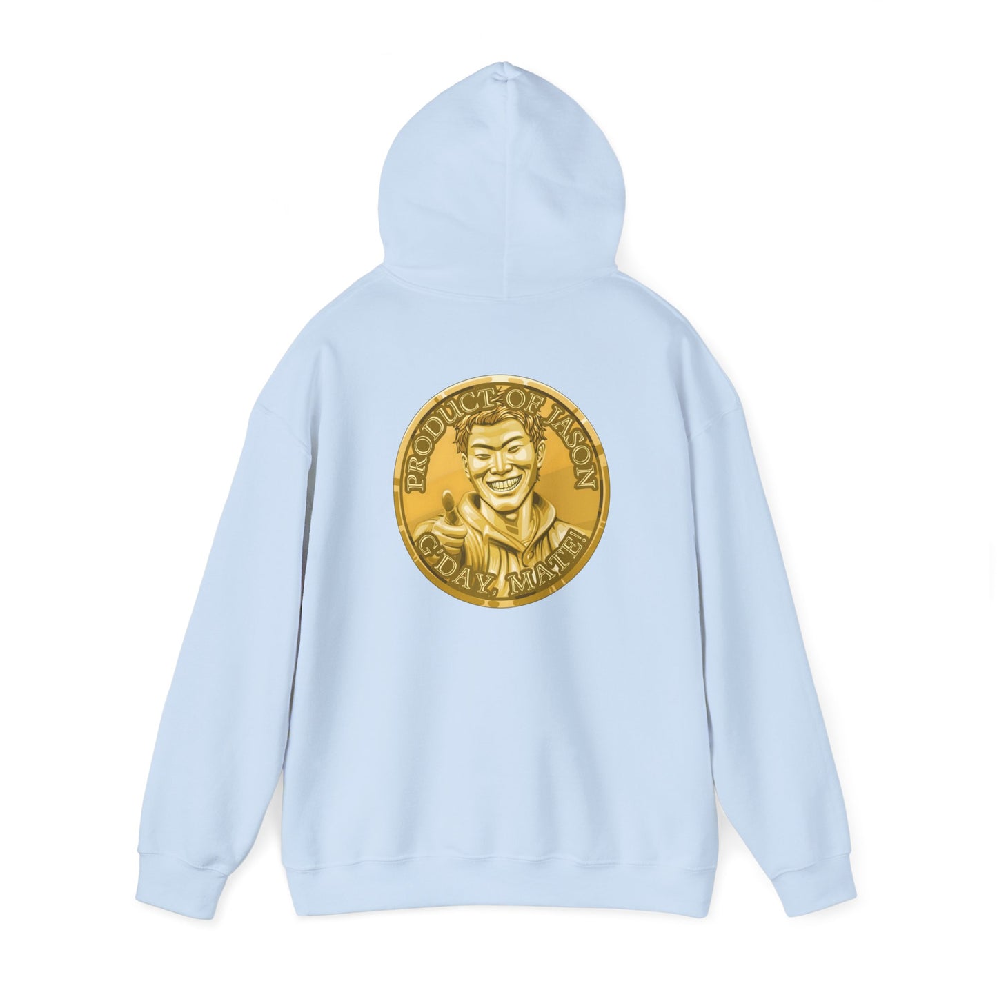 Gold Rank He Who Fights With Monsters Fan Fiction Hoodie  I went to a MAGICAL ALTERNATE UNIVERSE and all I got was Vast Cosmic Power