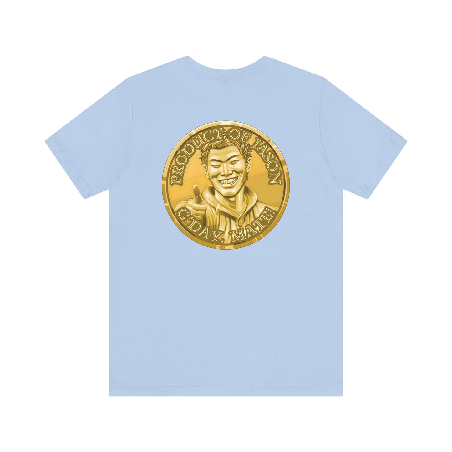 Gold Spirit Coin I Went to a Magical Alternate Universe and All I Got was Vast Cosmic Power T-Shirt He Who Fights With Monsters Asano
