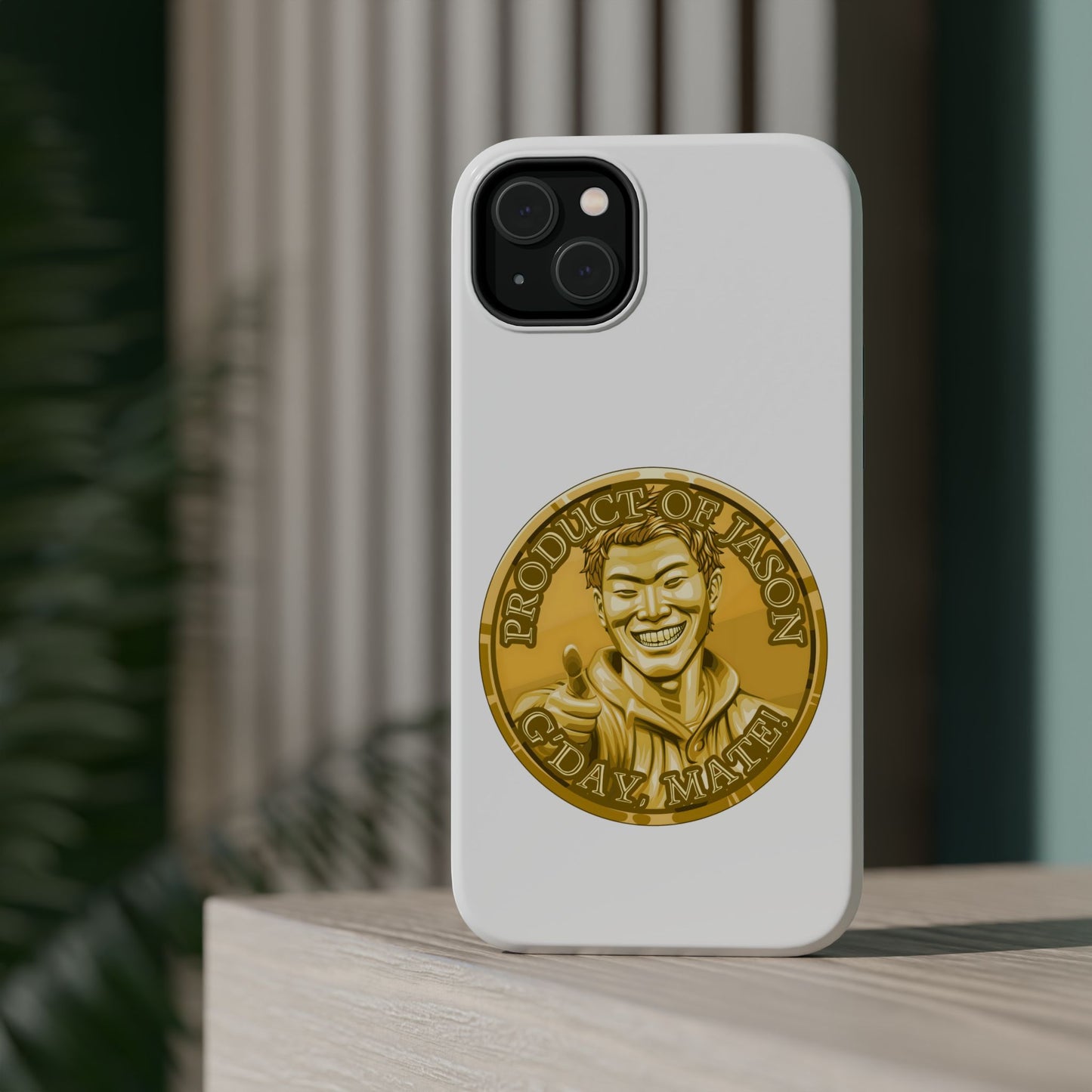 Gold Spirit Coin MagSafe Magnetic Tough Case