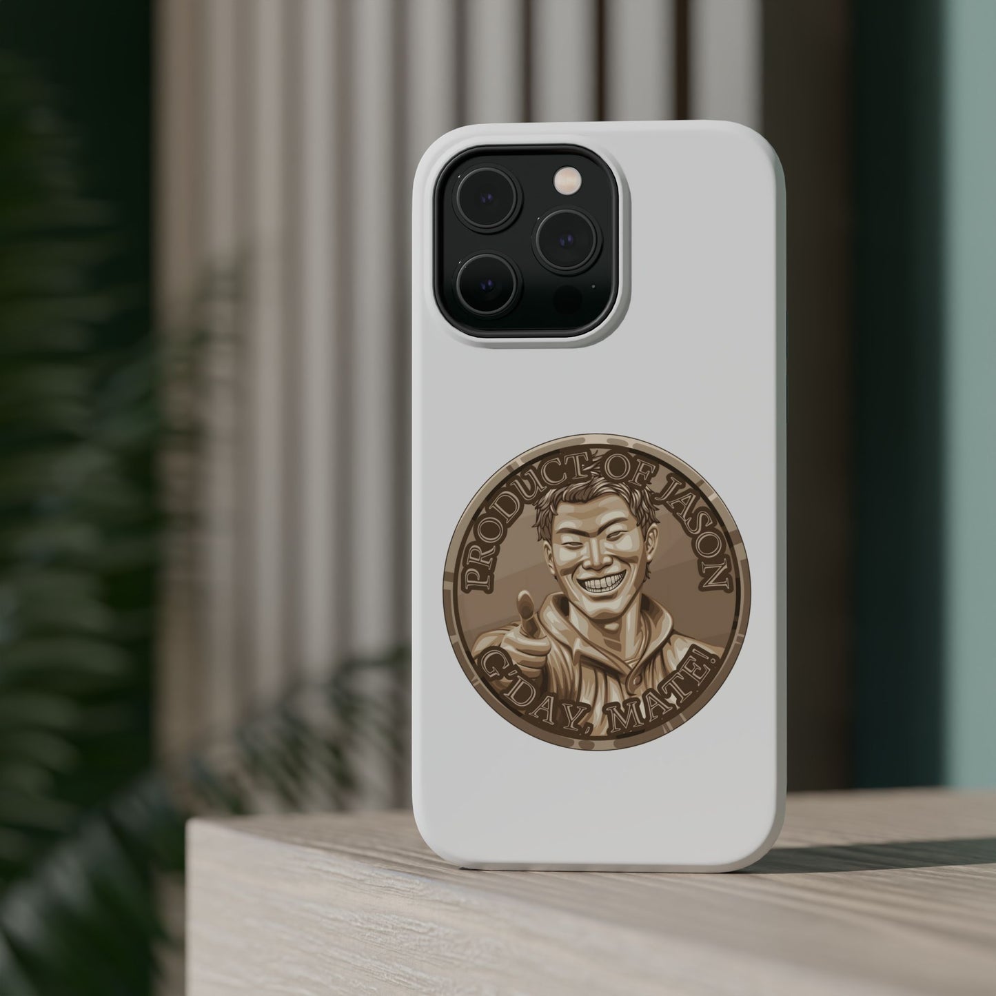 Bronze Spirit Coin MagSafe Magnetic Tough Case
