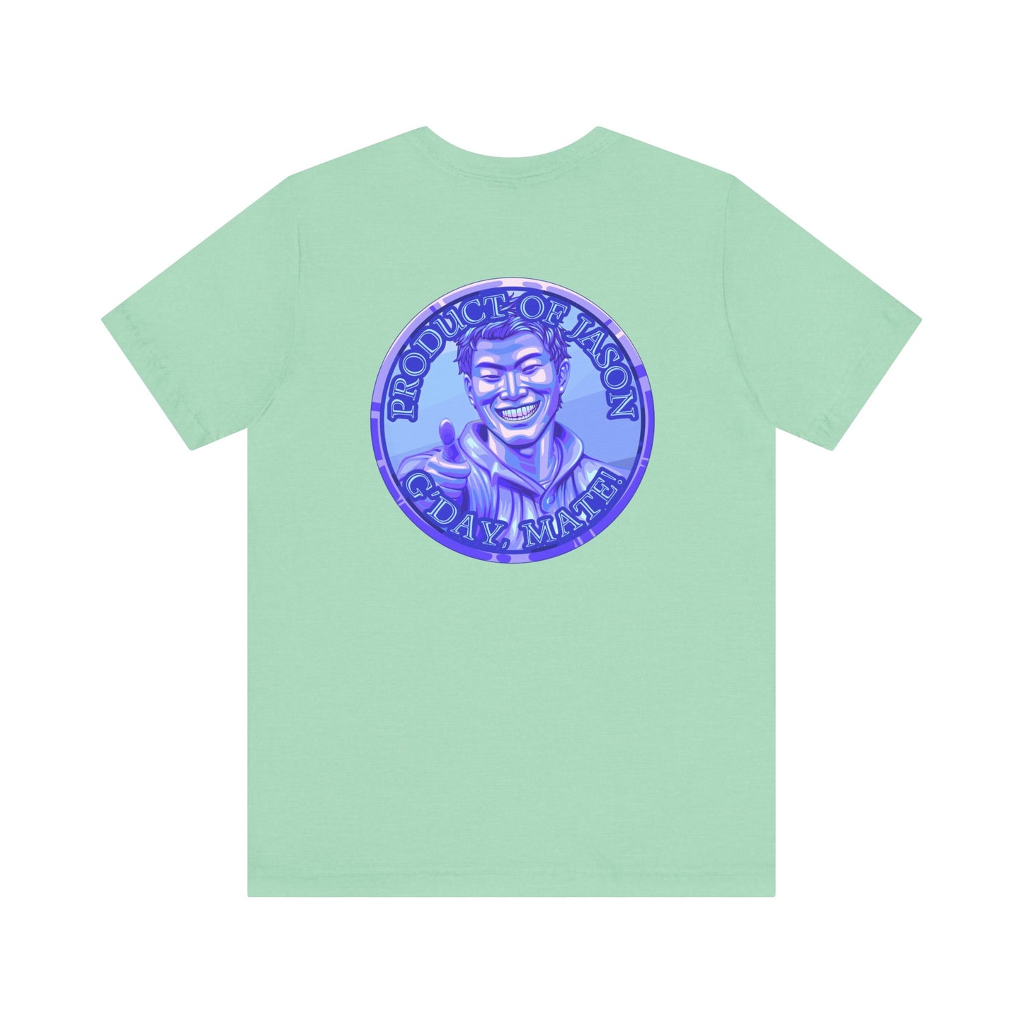 Diamond Spirit Coin I Went to a Magical Alternate Universe and All I Got was Vast Cosmic Power T-Shirt He Who Fights With Monsters Asano