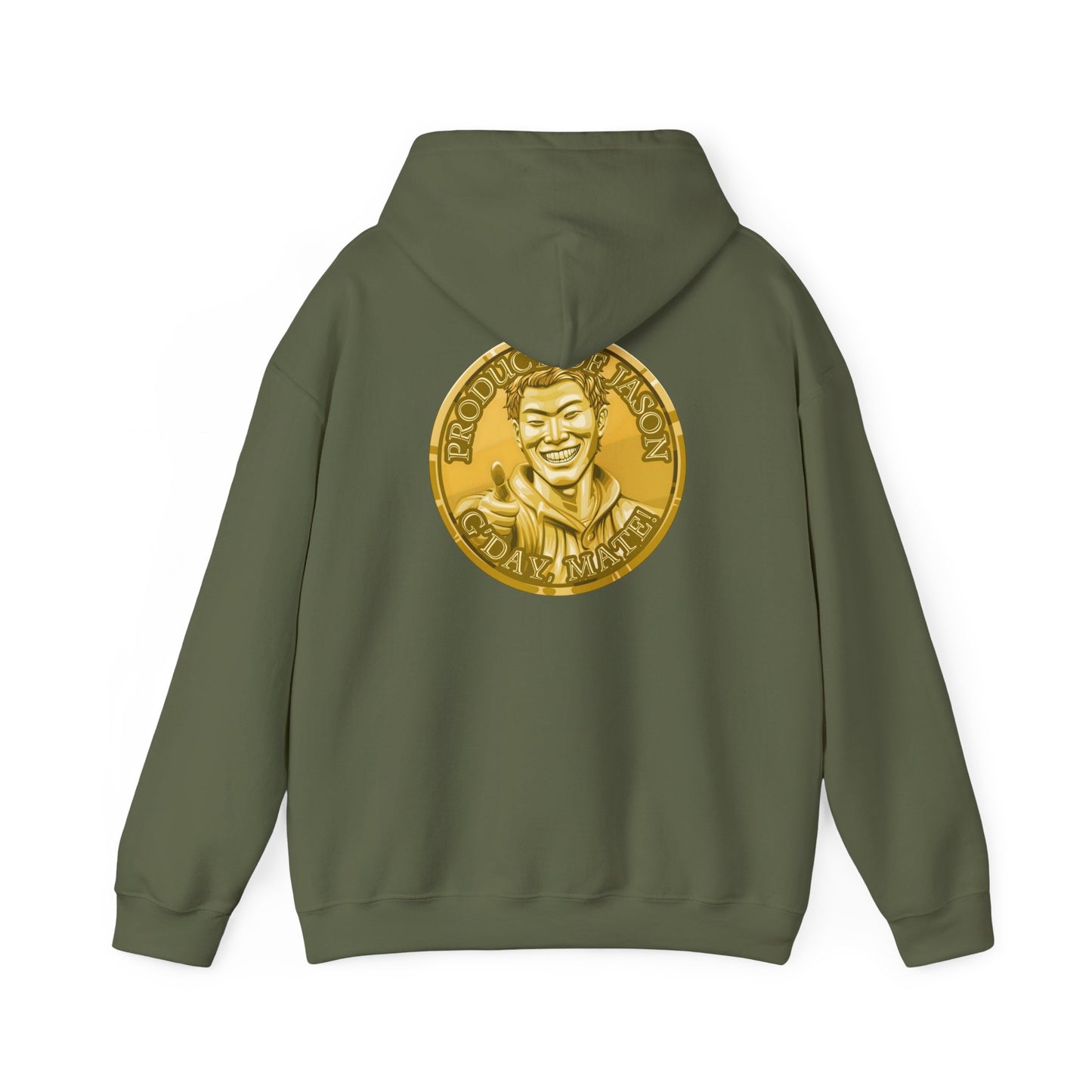 Gold Rank He Who Fights With Monsters Fan Fiction Hoodie  I went to a MAGICAL ALTERNATE UNIVERSE and all I got was Vast Cosmic Power