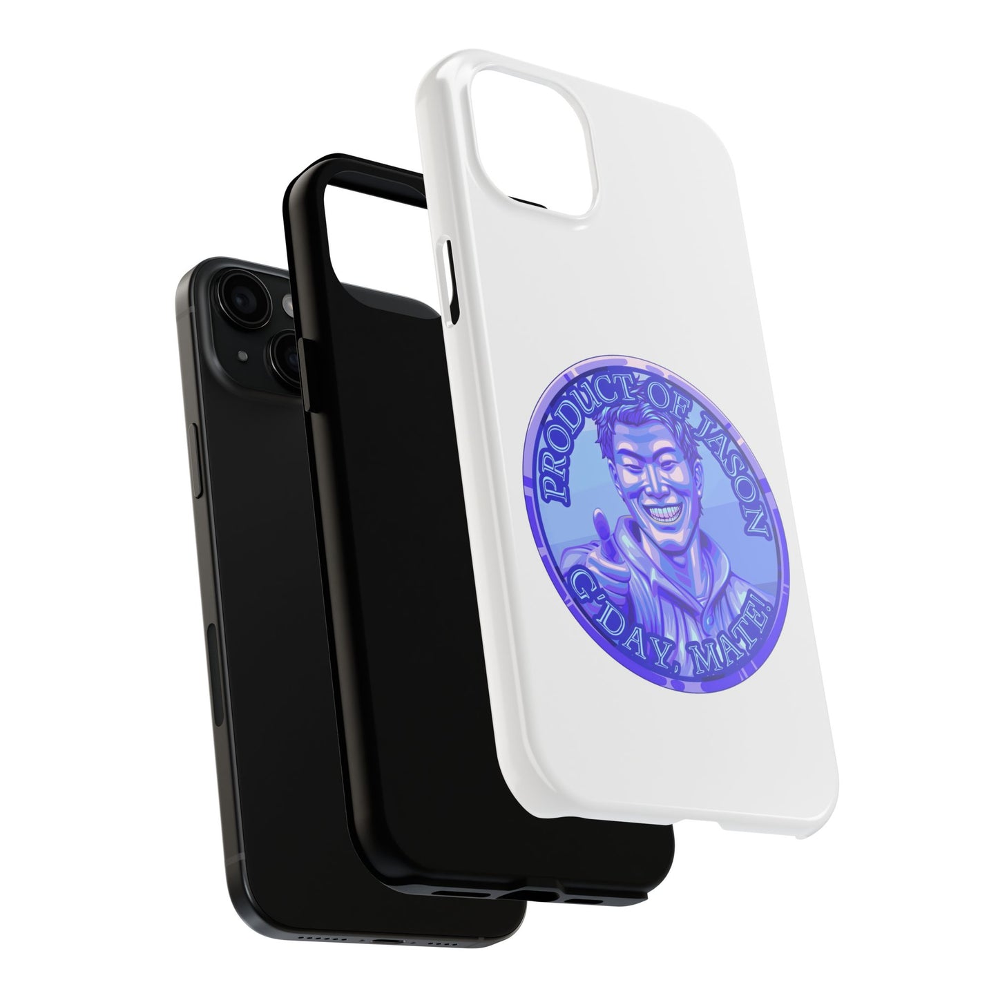 iPhone and Samsung Diamond Spirit Coin Tough Phone Case - Durable Protection
